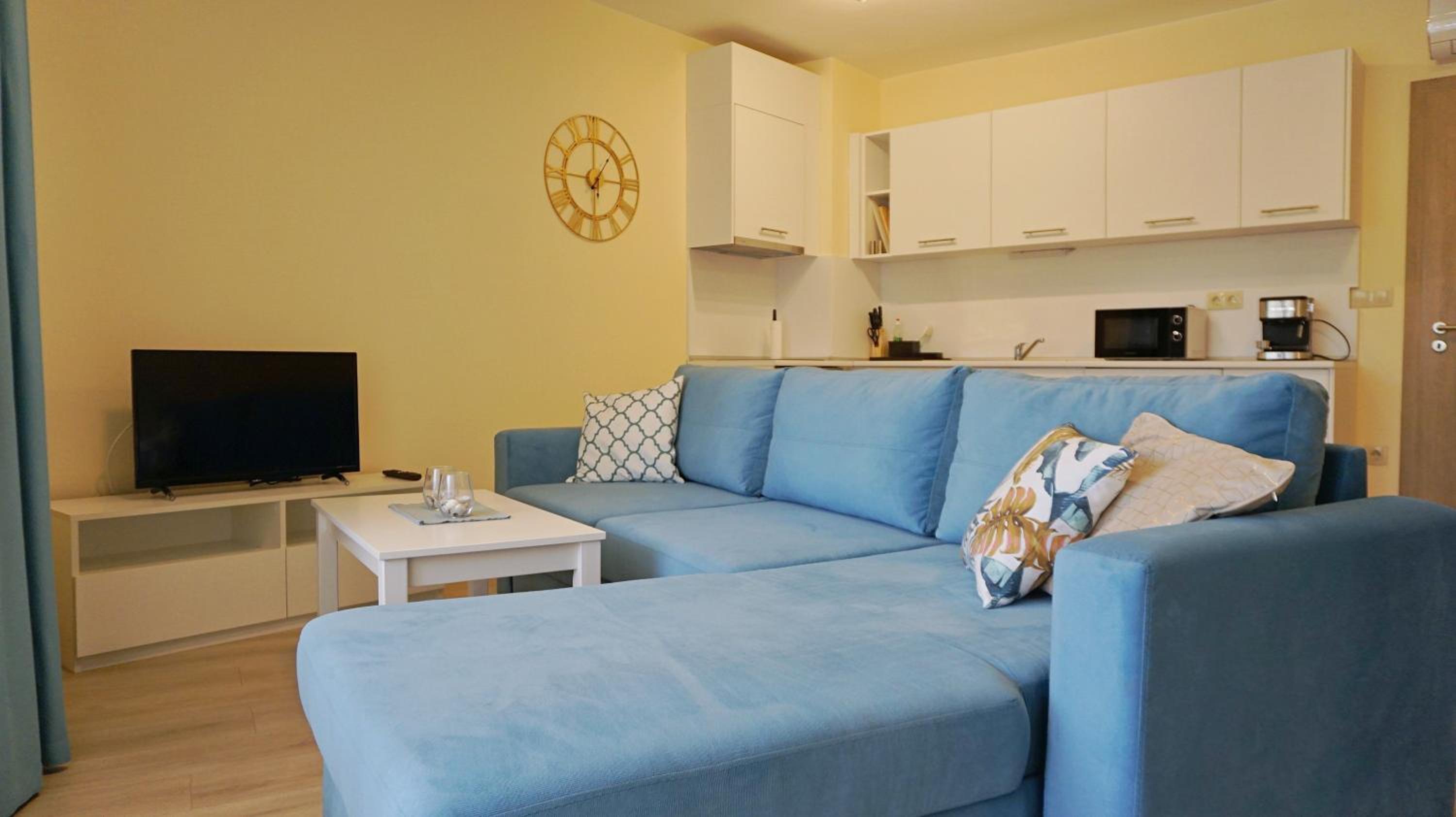 Two-Bedroom Apartment with Garden View
