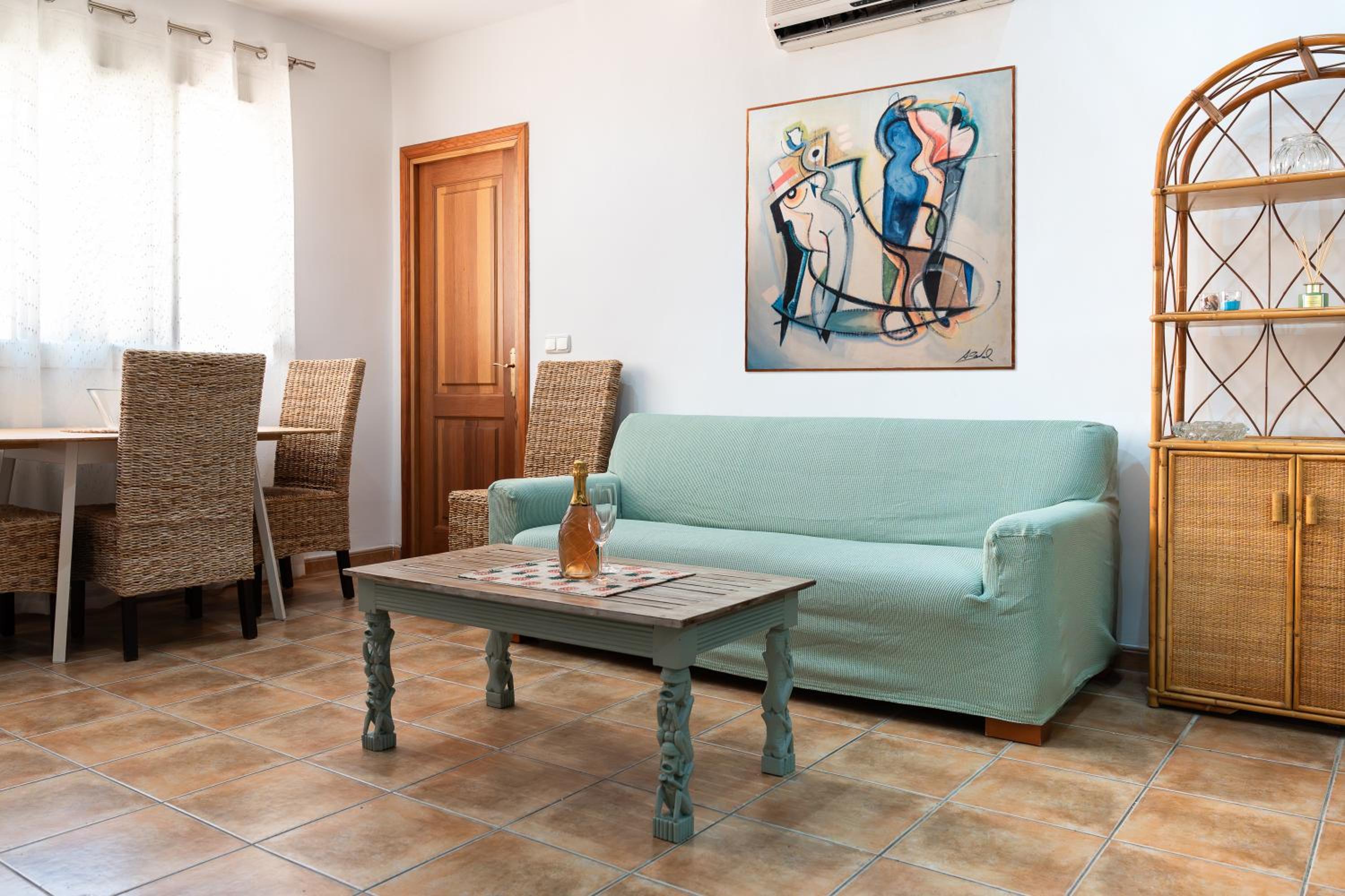 Apartamento de dos habitaciones