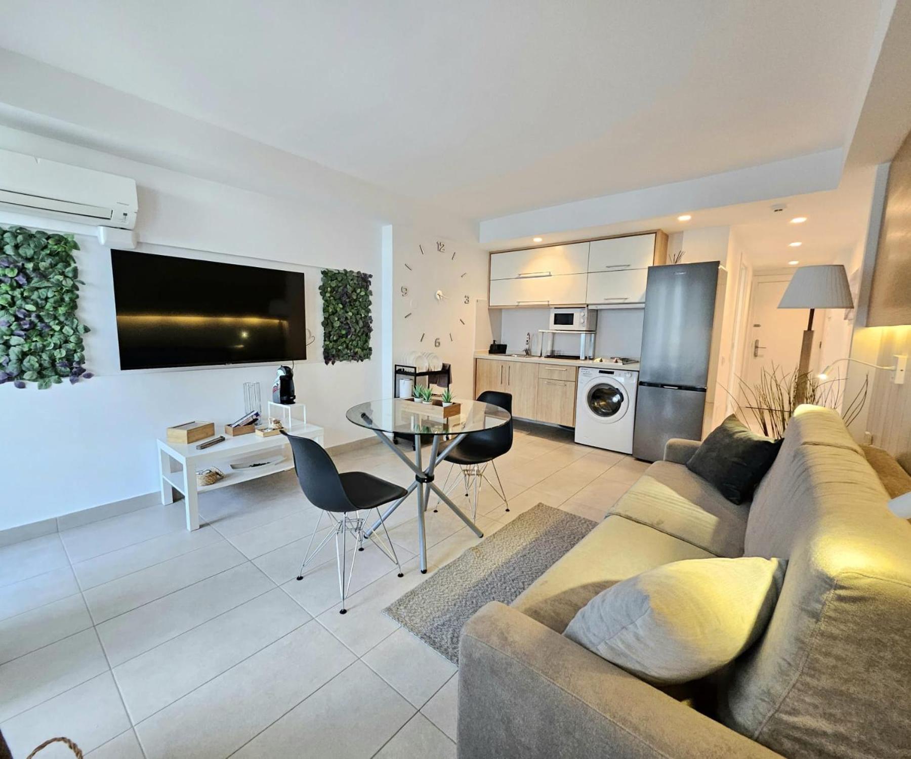 Apartamento de una habitación