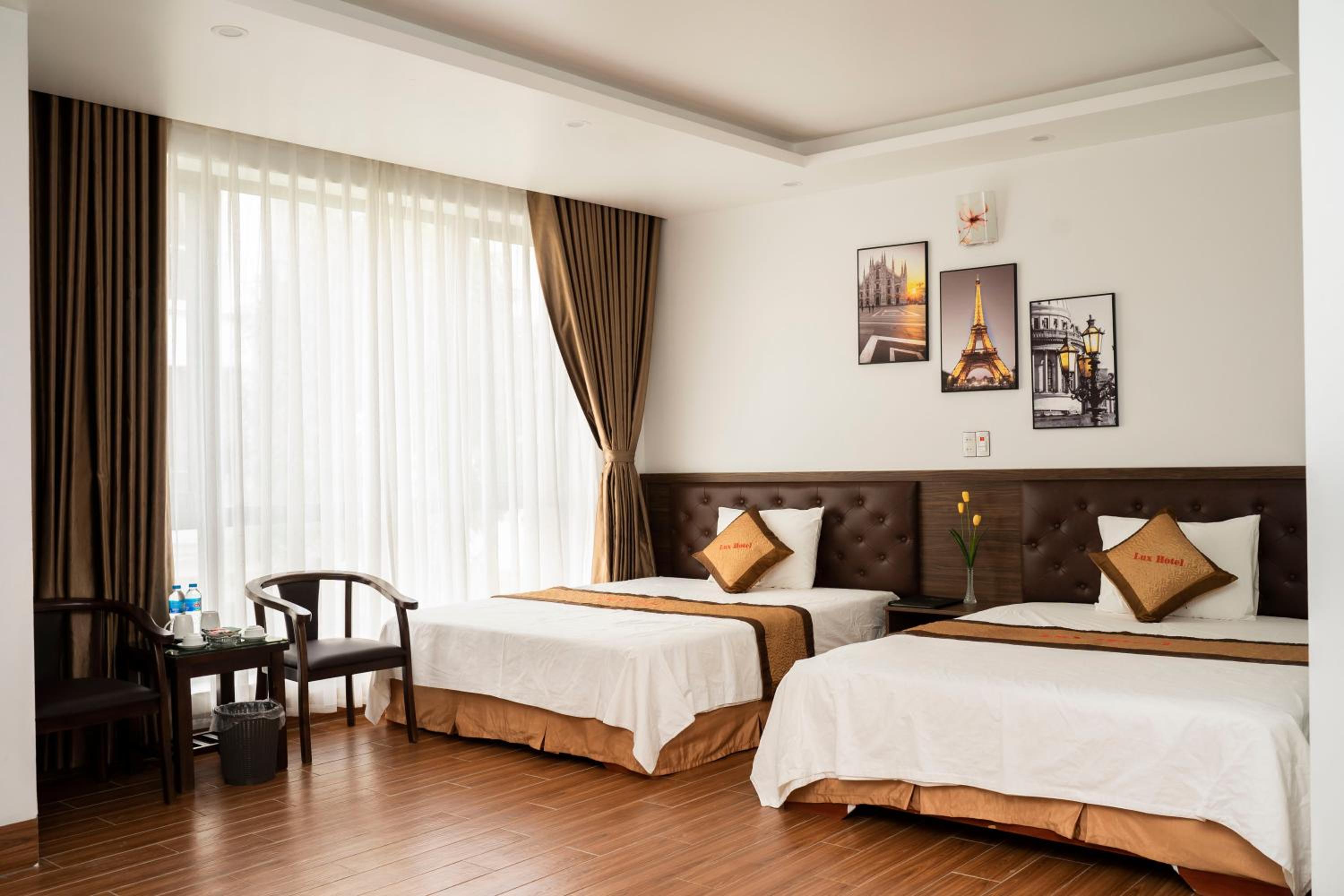 Deluxe Double Room with Two Double Beds