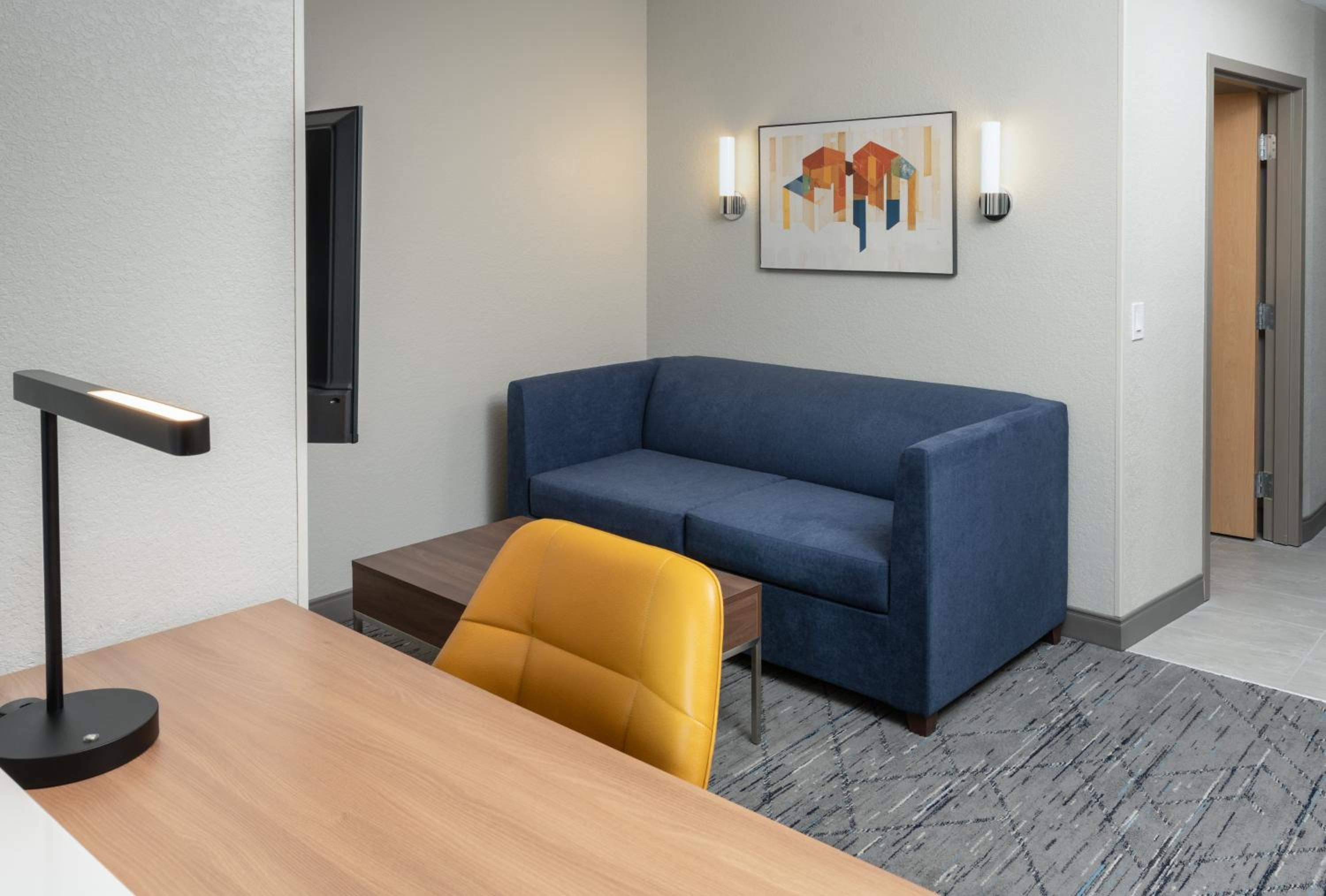 King Suite - Communications and Mobility Accessible Tub