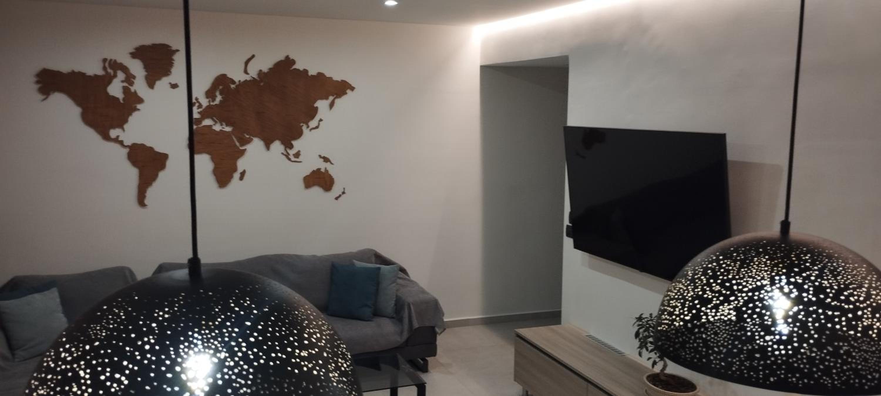 Three-Bedroom Apartment