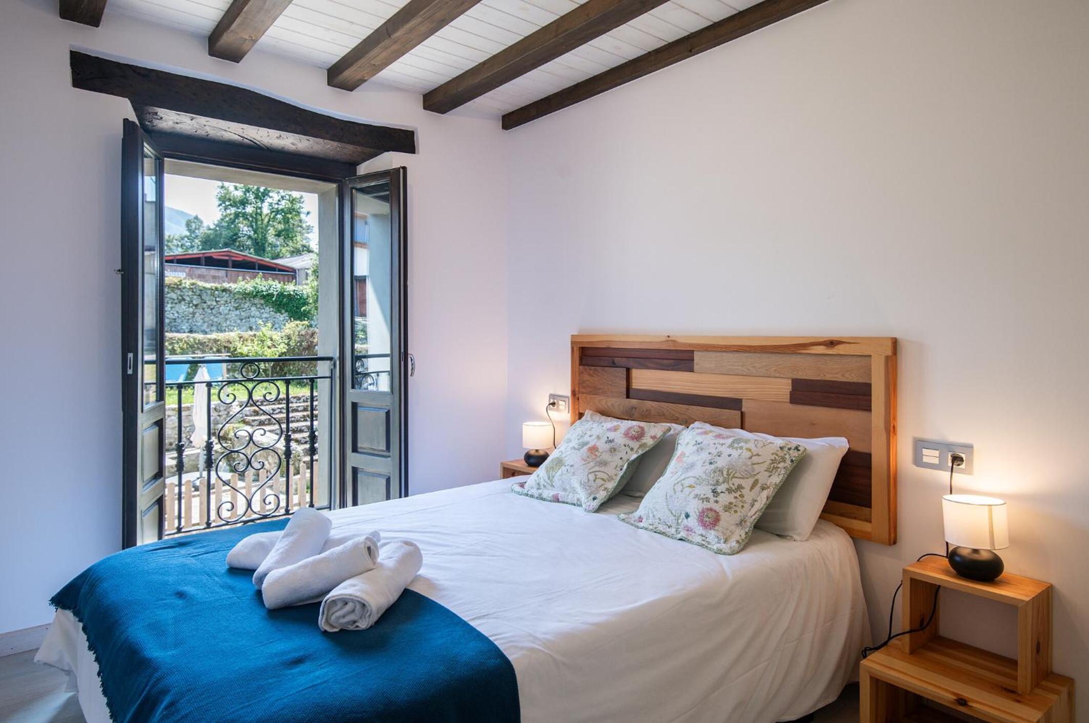 Casa de tres habitaciones