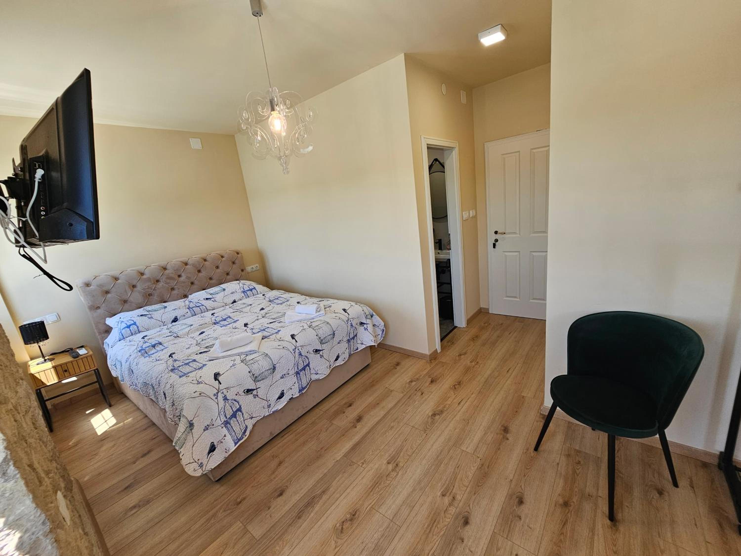Deluxe Double Room with Balcony