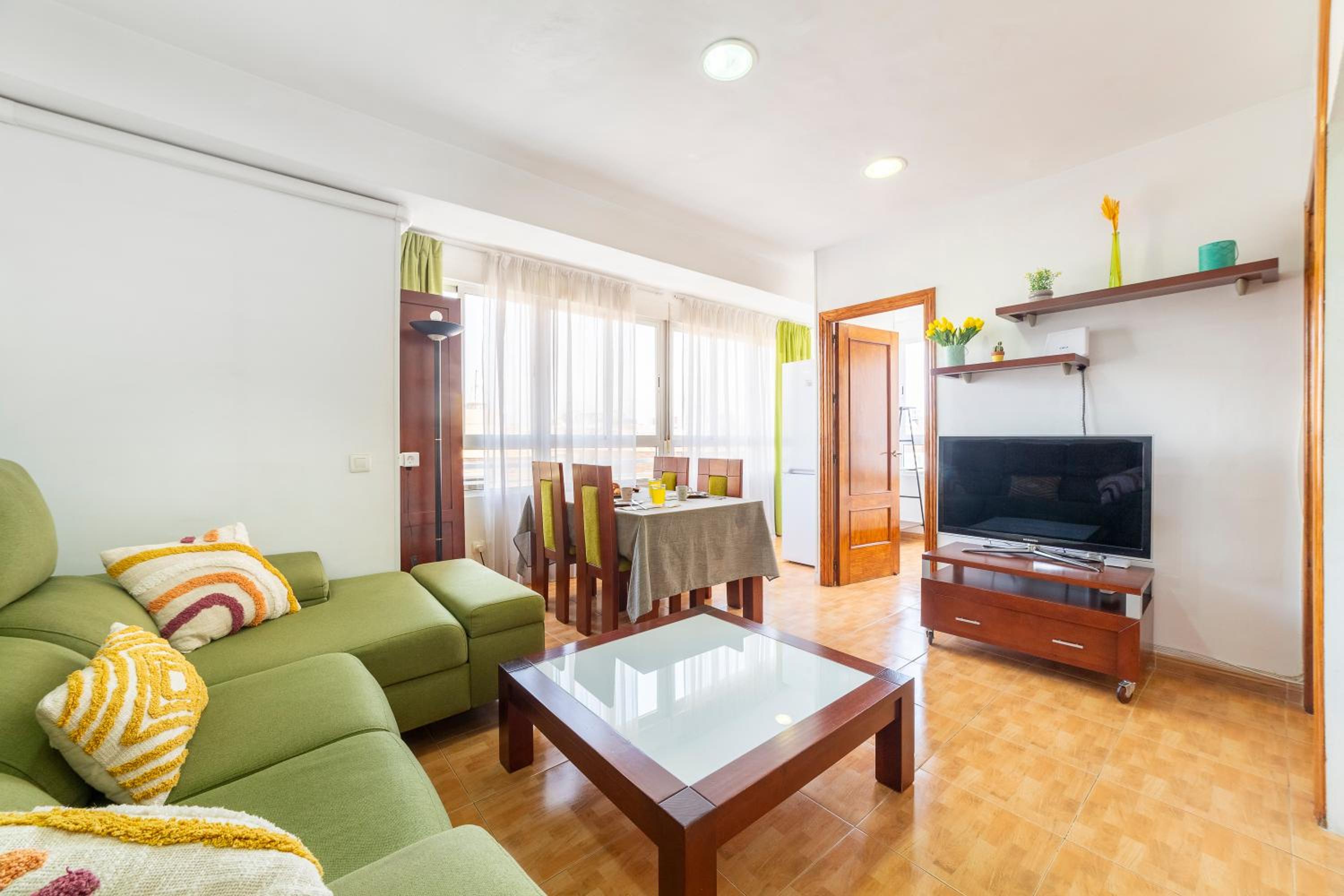 Apartamento de dos habitaciones