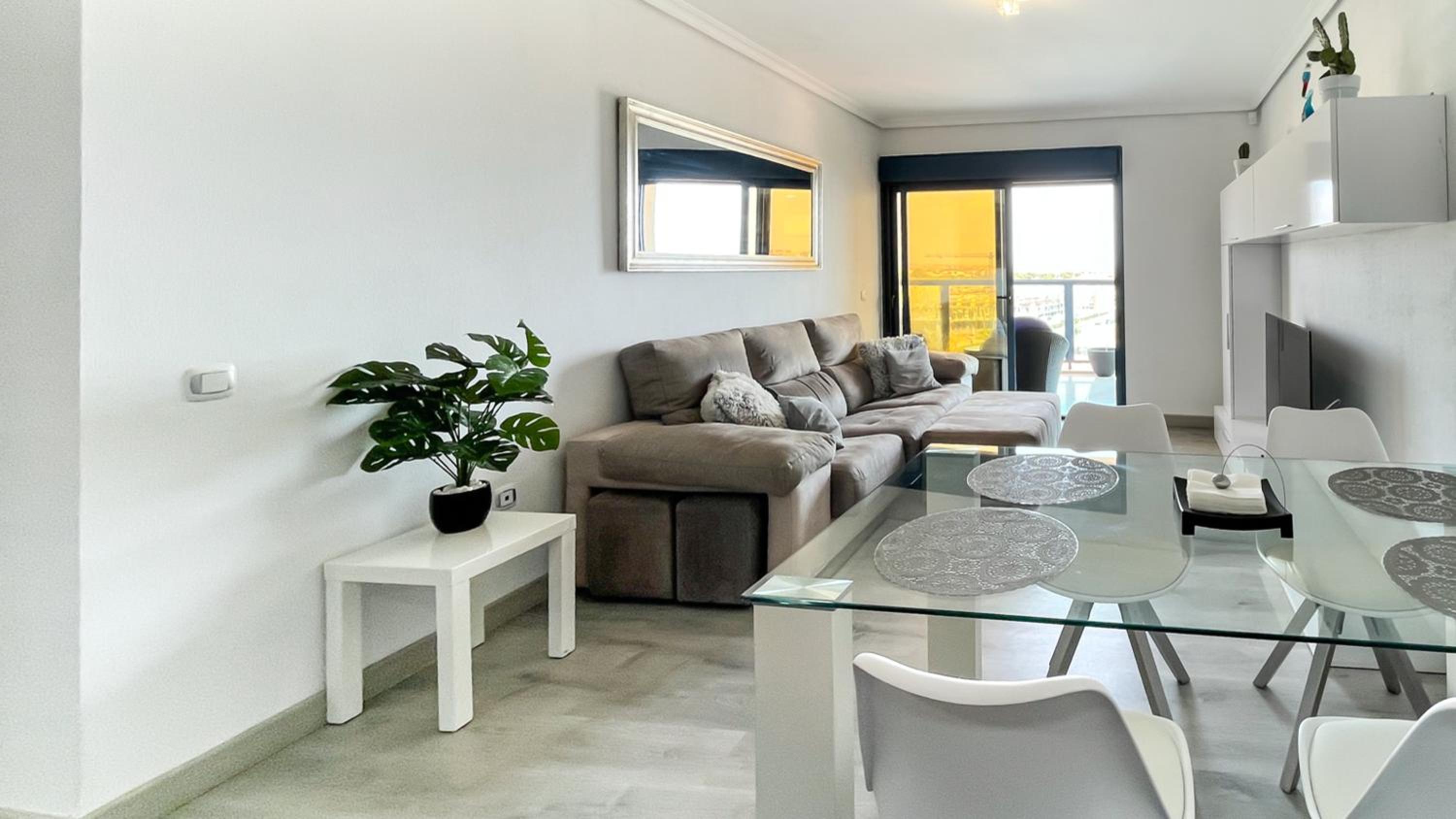 Apartamento de dos habitaciones