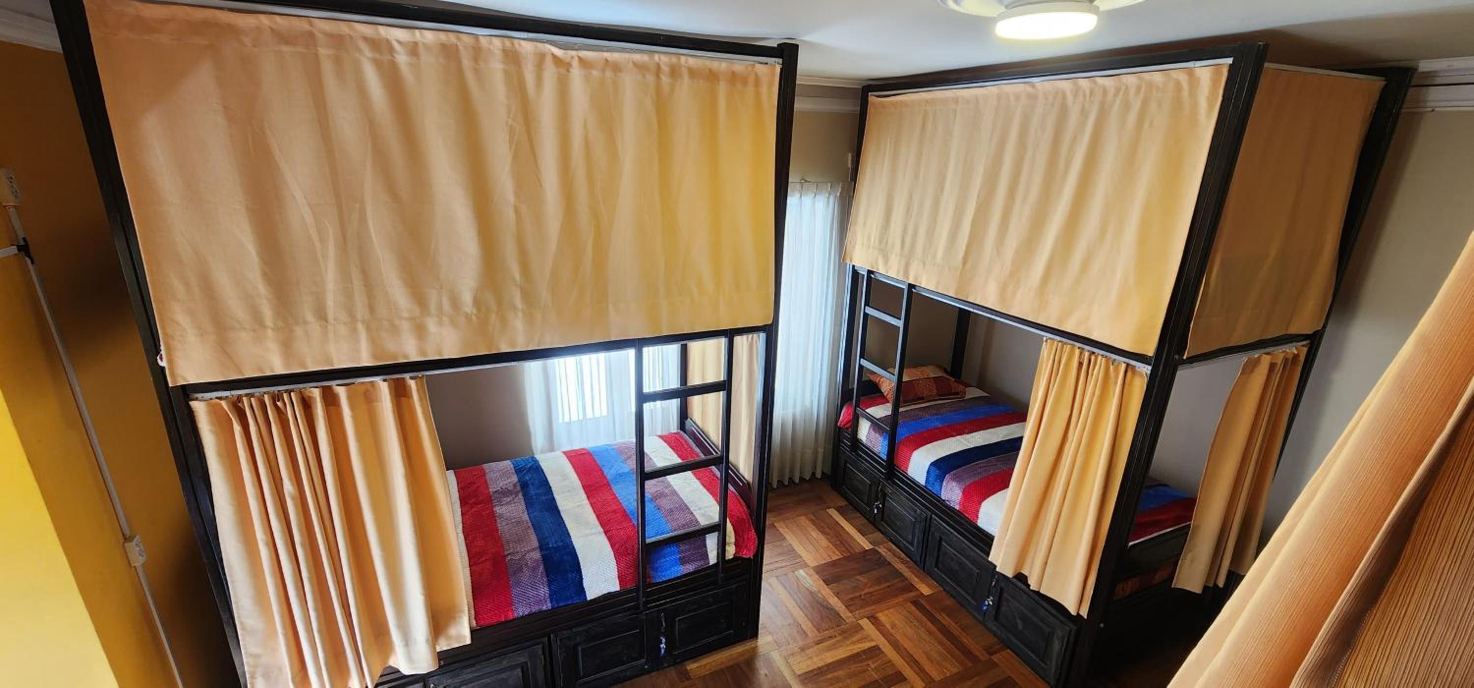 Bed in 6-Bed Mixed Dormitory Room photo 3