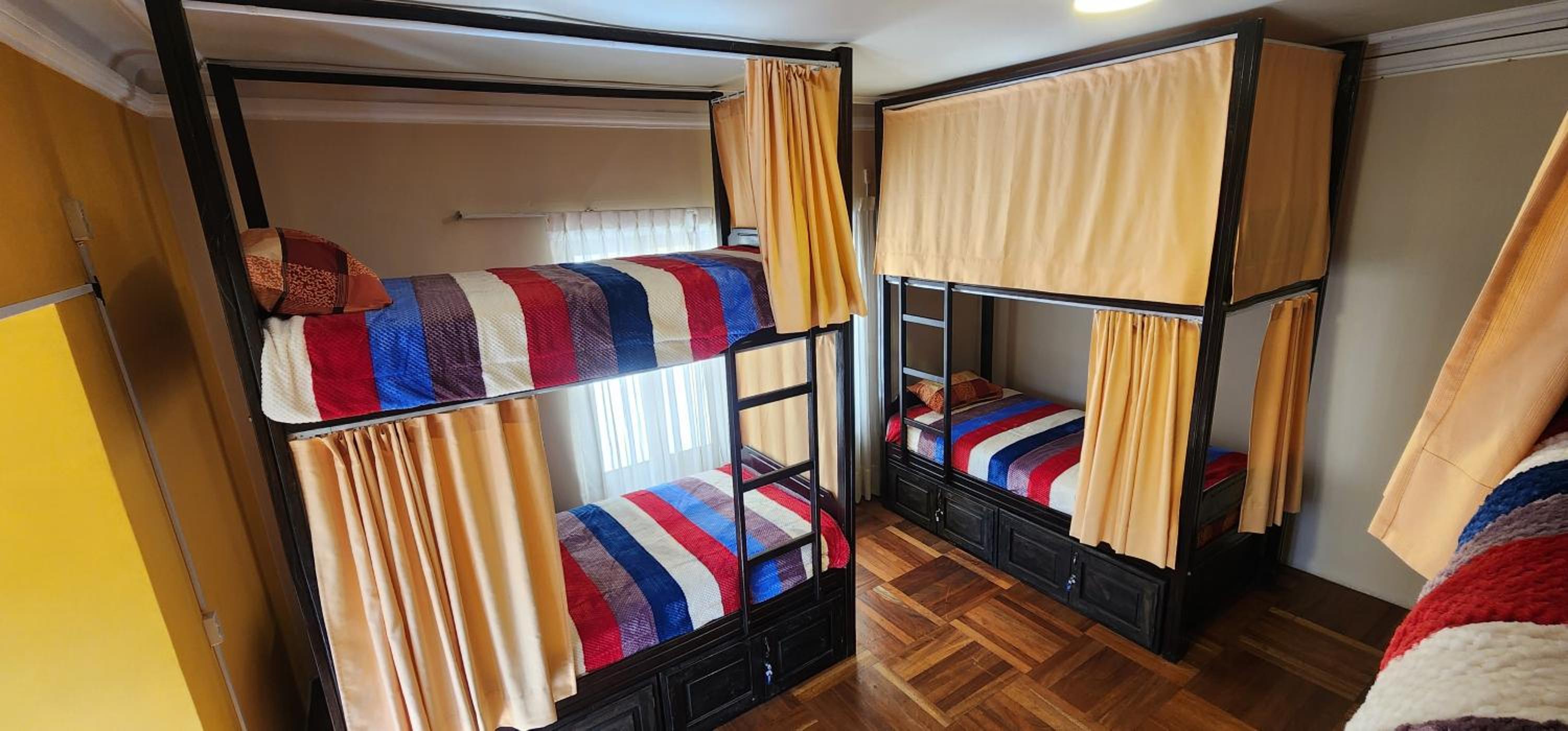 Bed in 6-Bed Mixed Dormitory Room photo 3