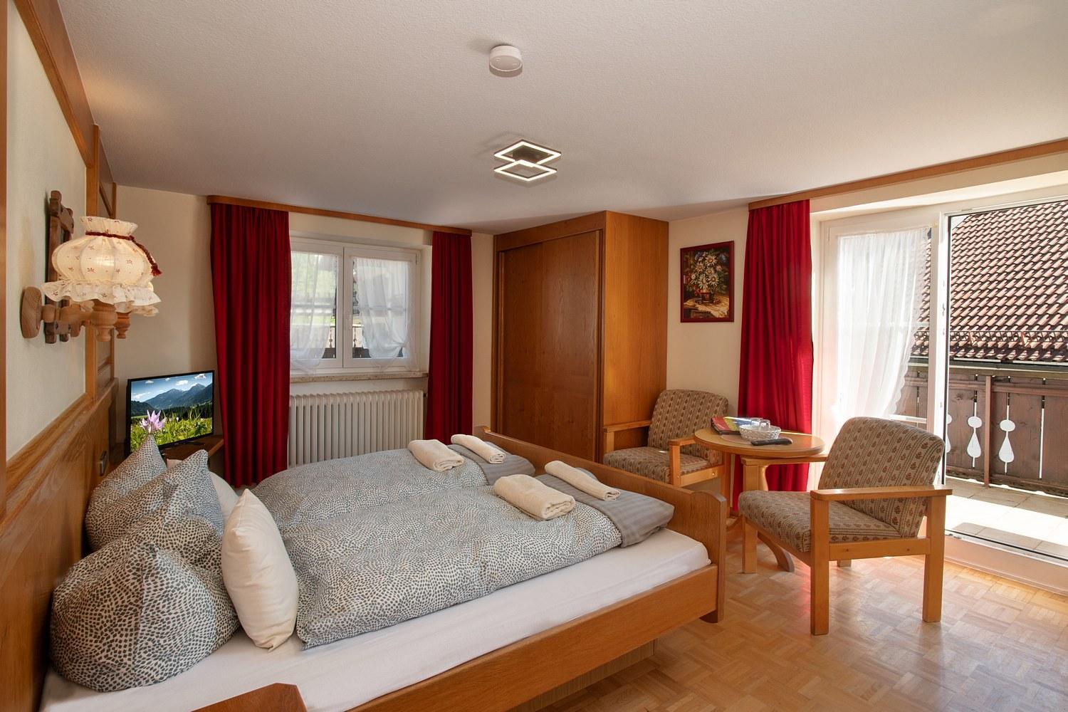Double Room with Balcony