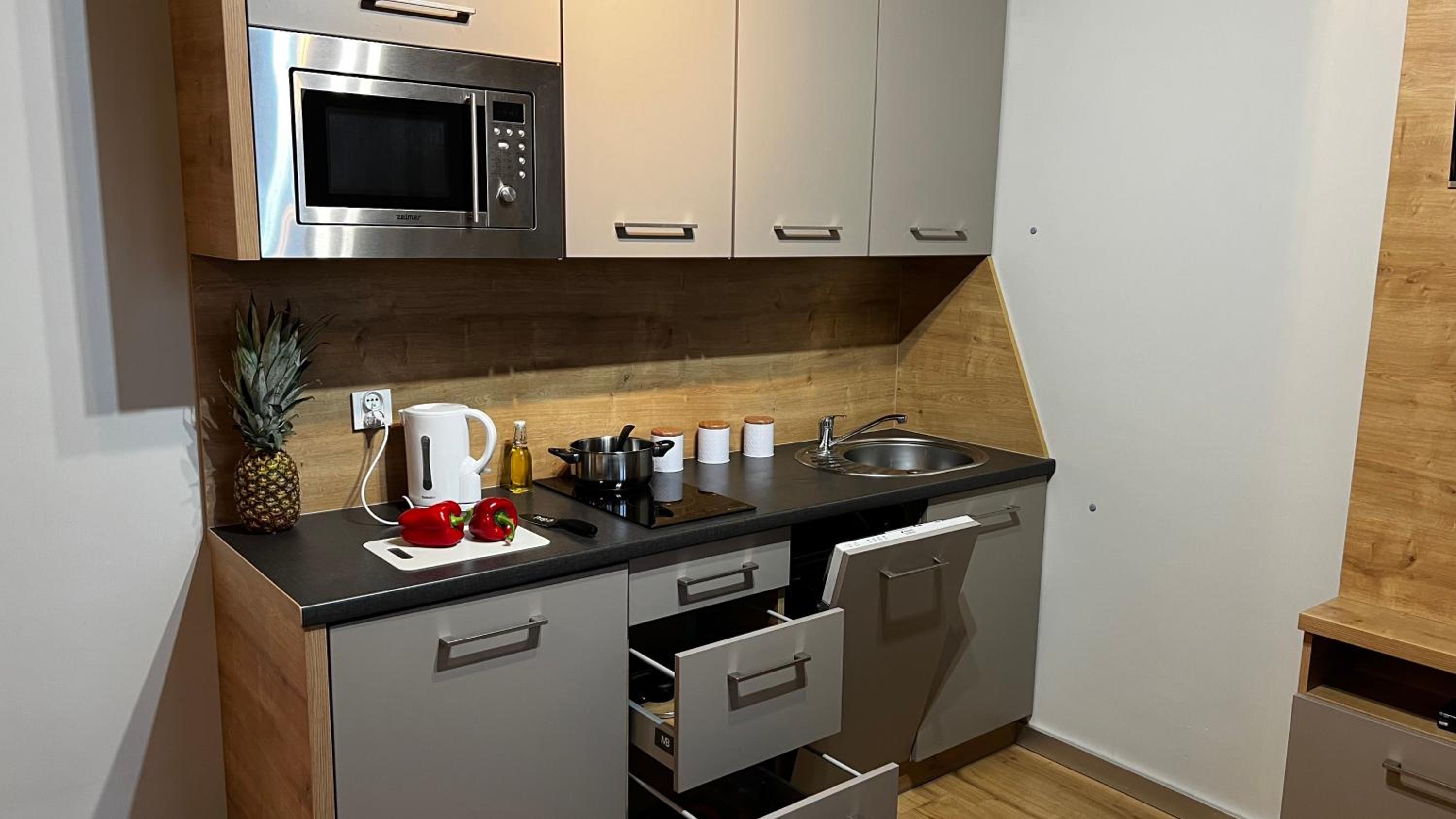 Studio Apartment With Balcony - Photo 5