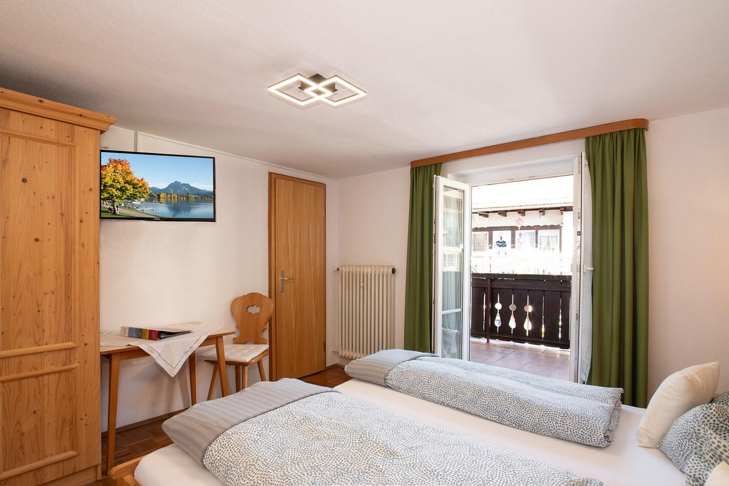 Double Room with Balcony