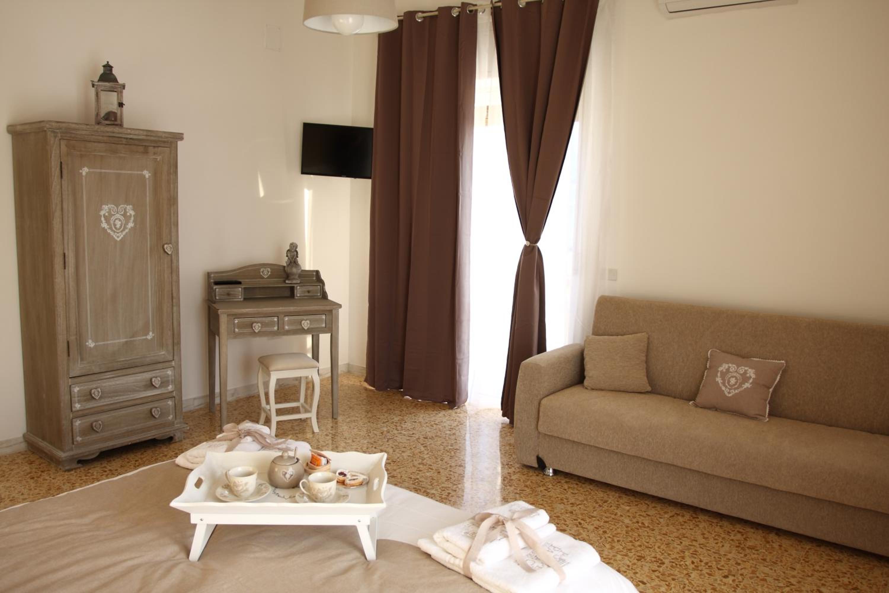 Apartment with View and Balcony