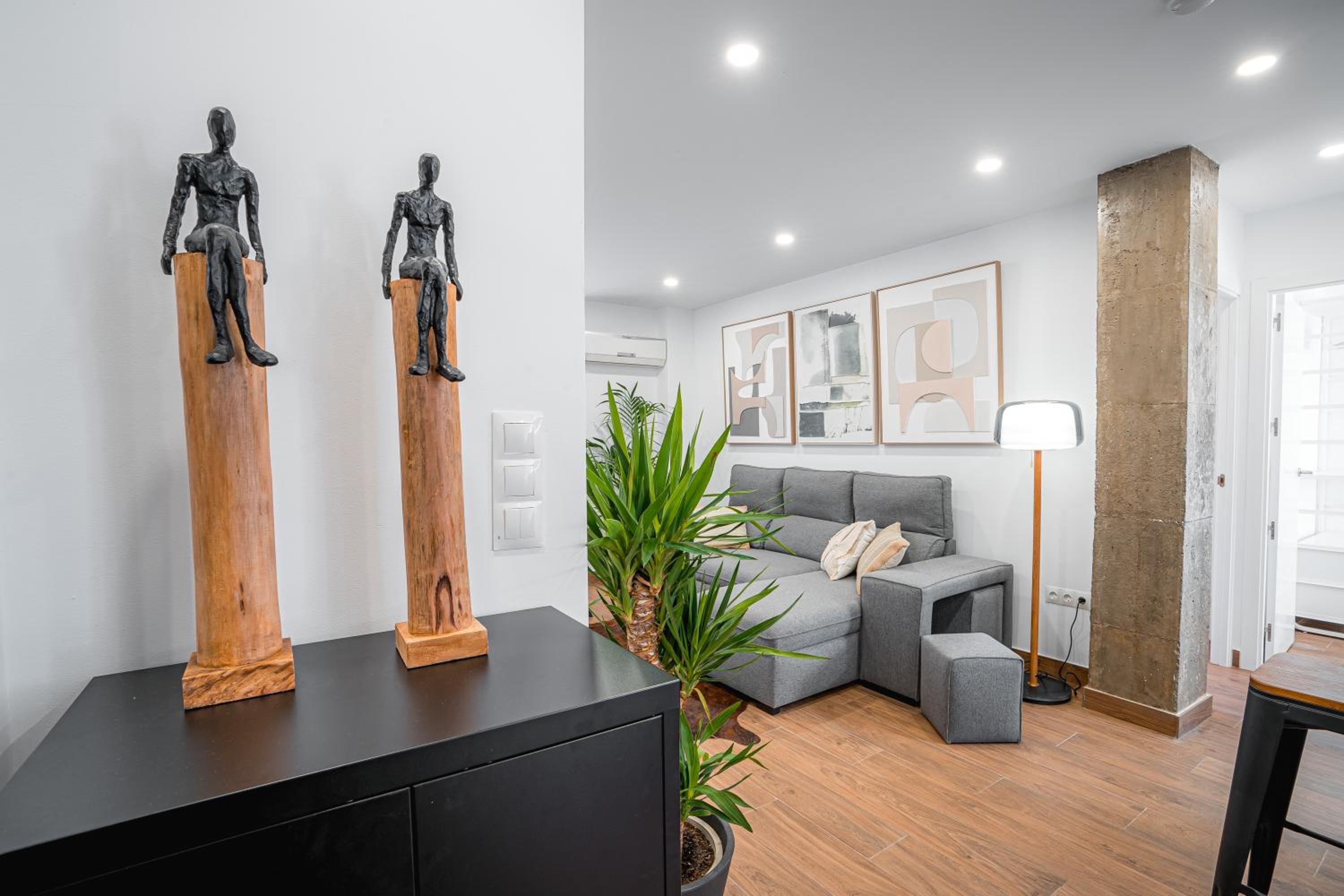 Apartamento de dos habitaciones