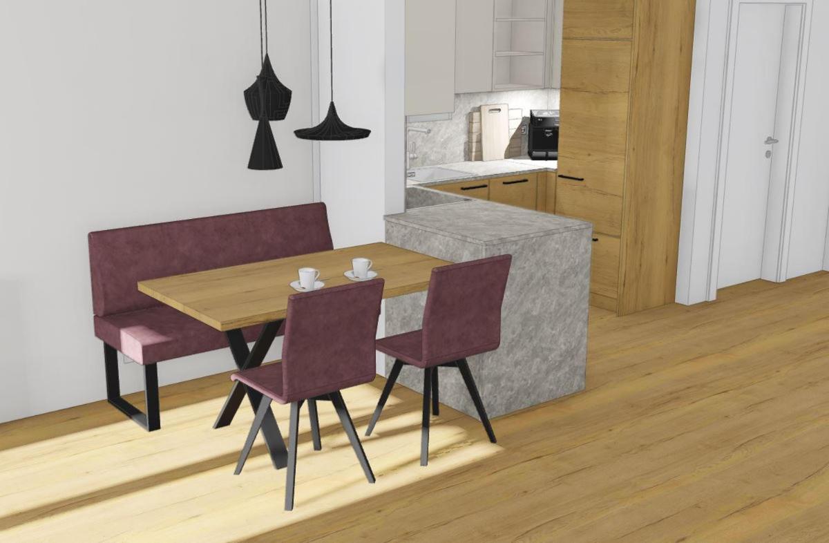 Two-Bedroom Apartment with Balcony photo 2