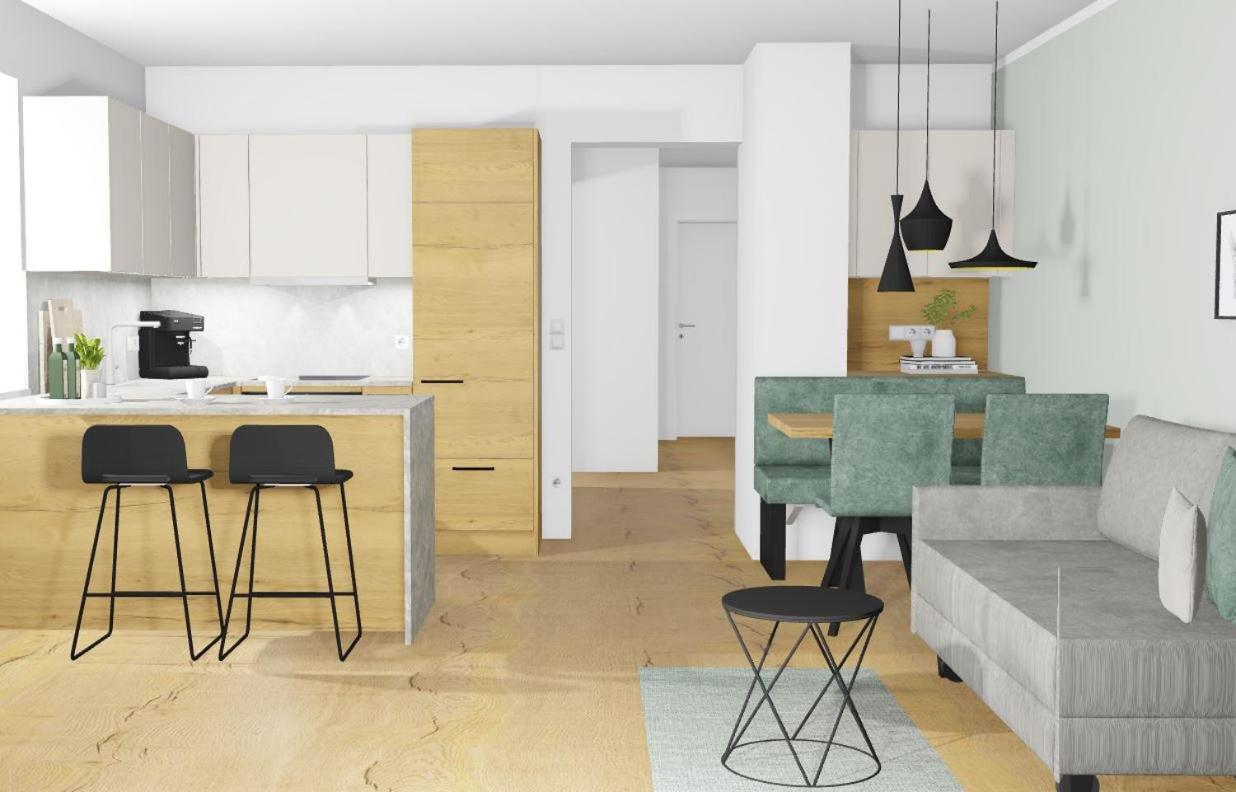 Two-Bedroom Apartment with Balcony photo 3