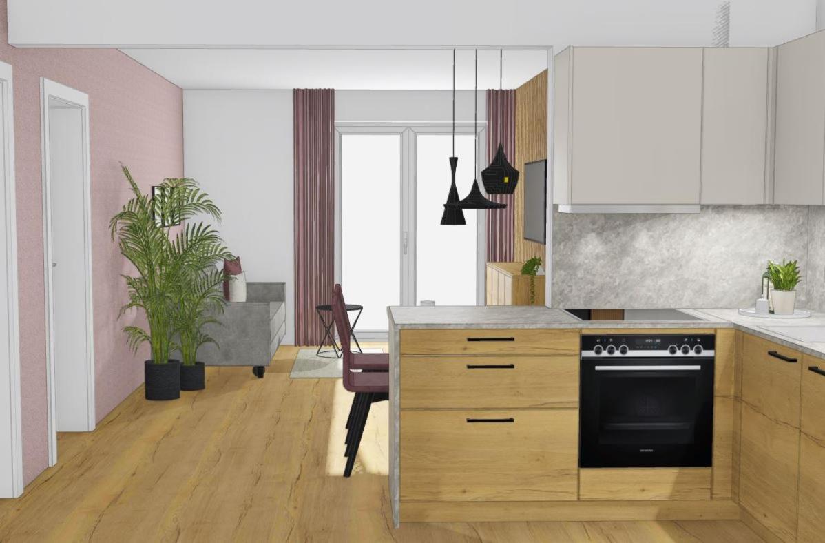Two-Bedroom Apartment with Balcony photo 3