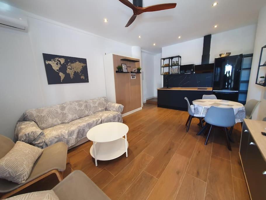 Apartamento de dos habitaciones