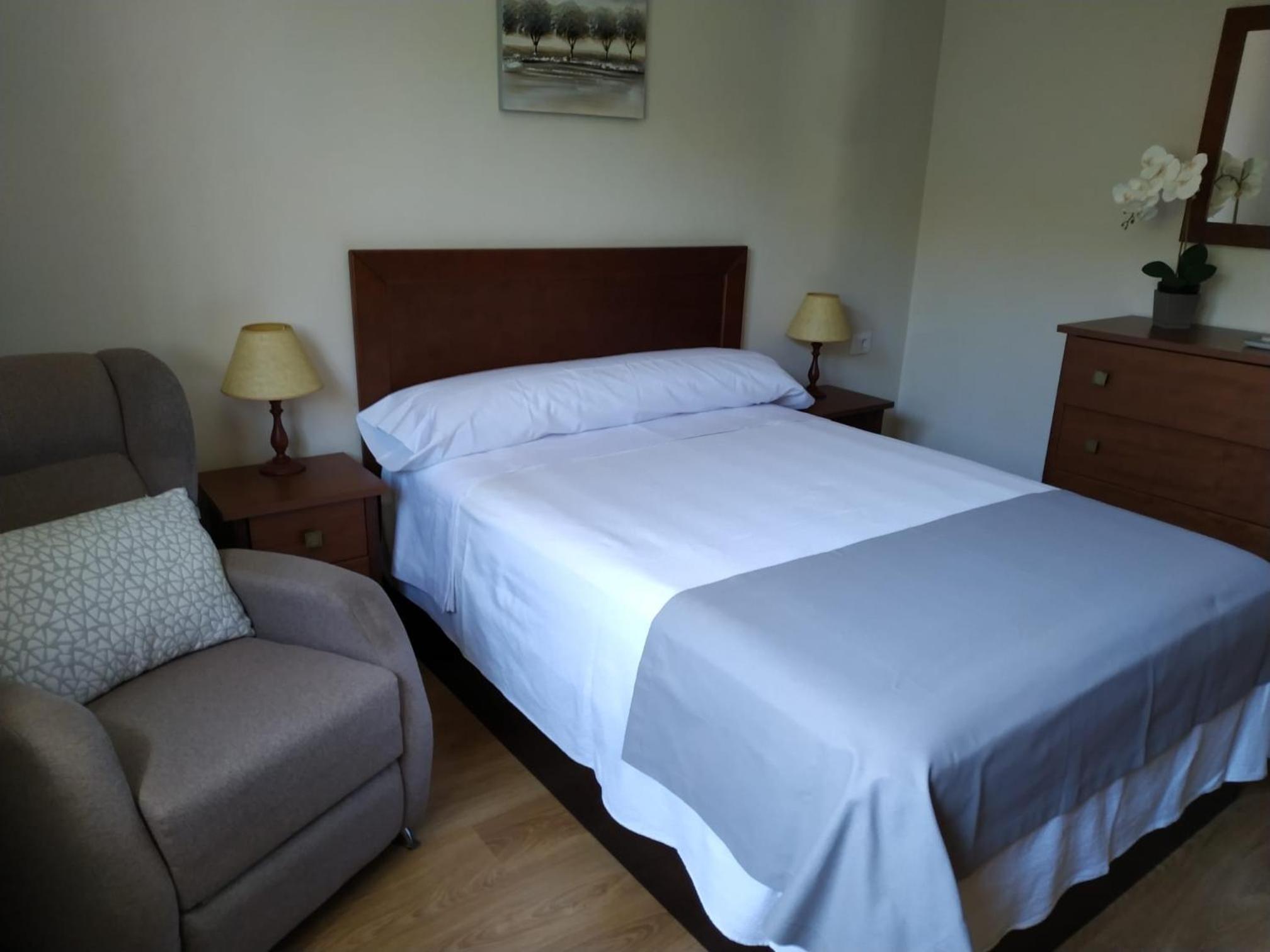 Casa de tres habitaciones