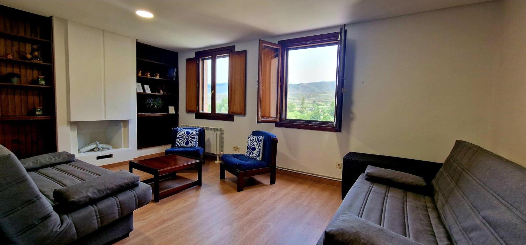 Casa de tres habitaciones