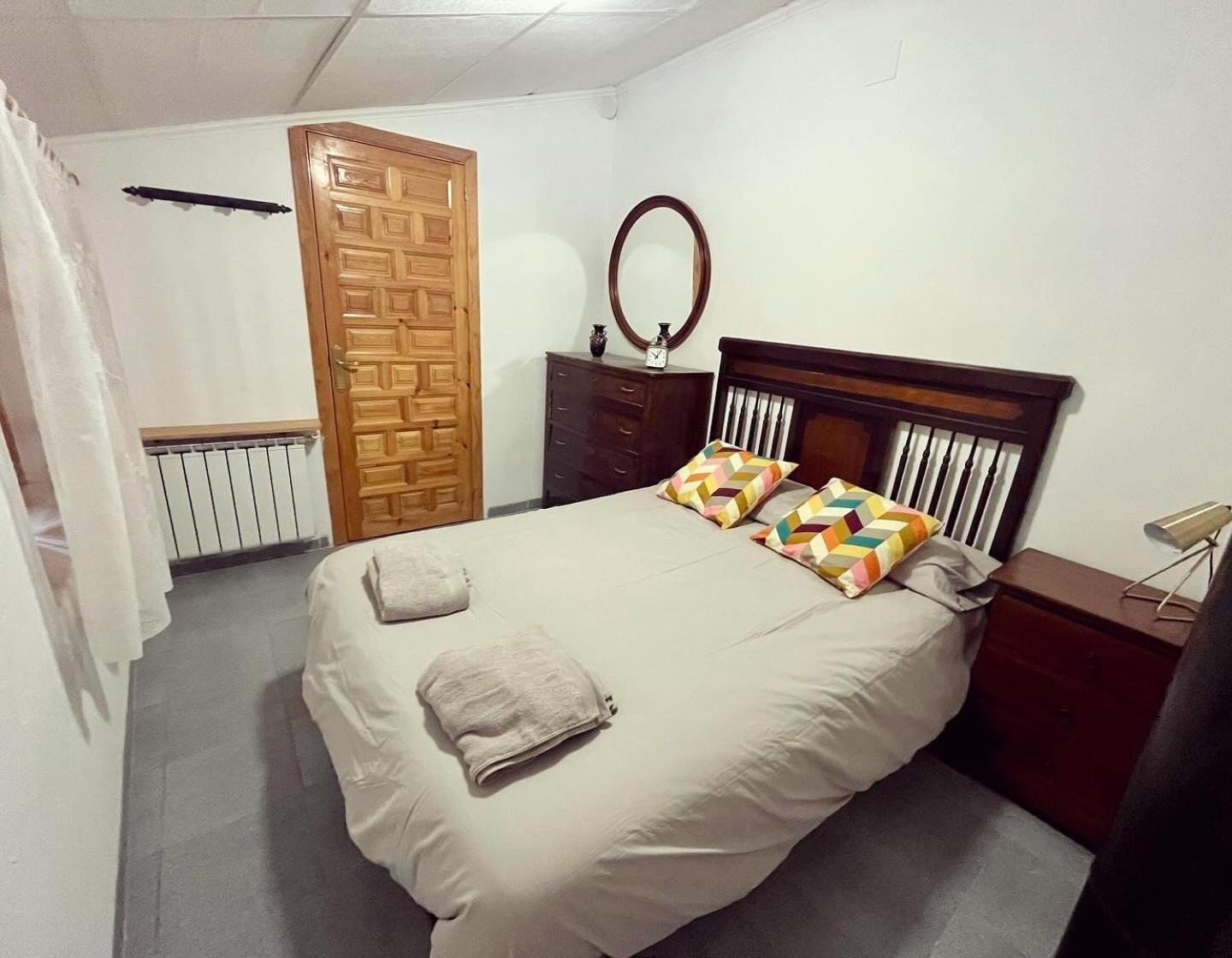 Casa de cuatro habitaciones