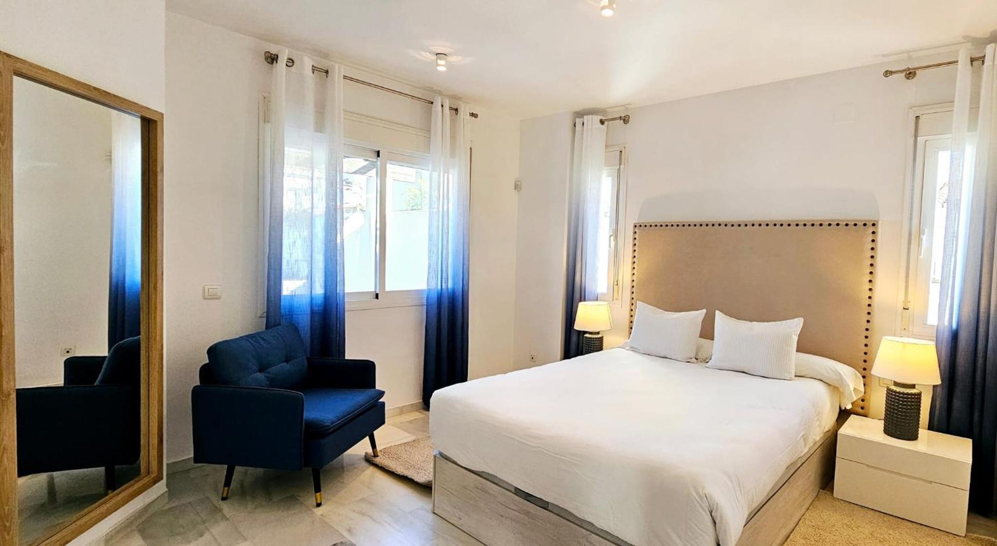 Apartamento de dos habitaciones