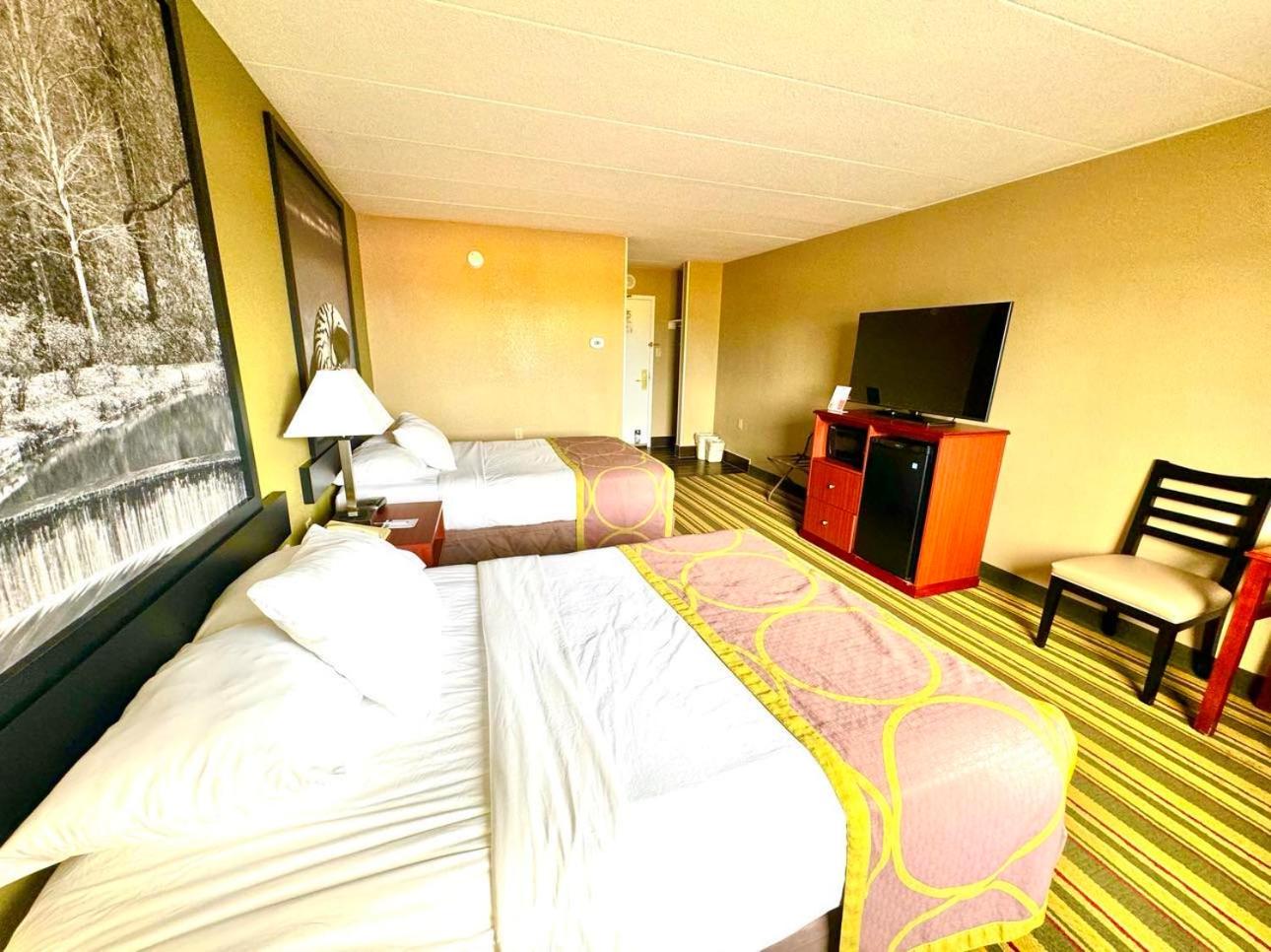 Double Room With Two Double Beds - Non-Smoking