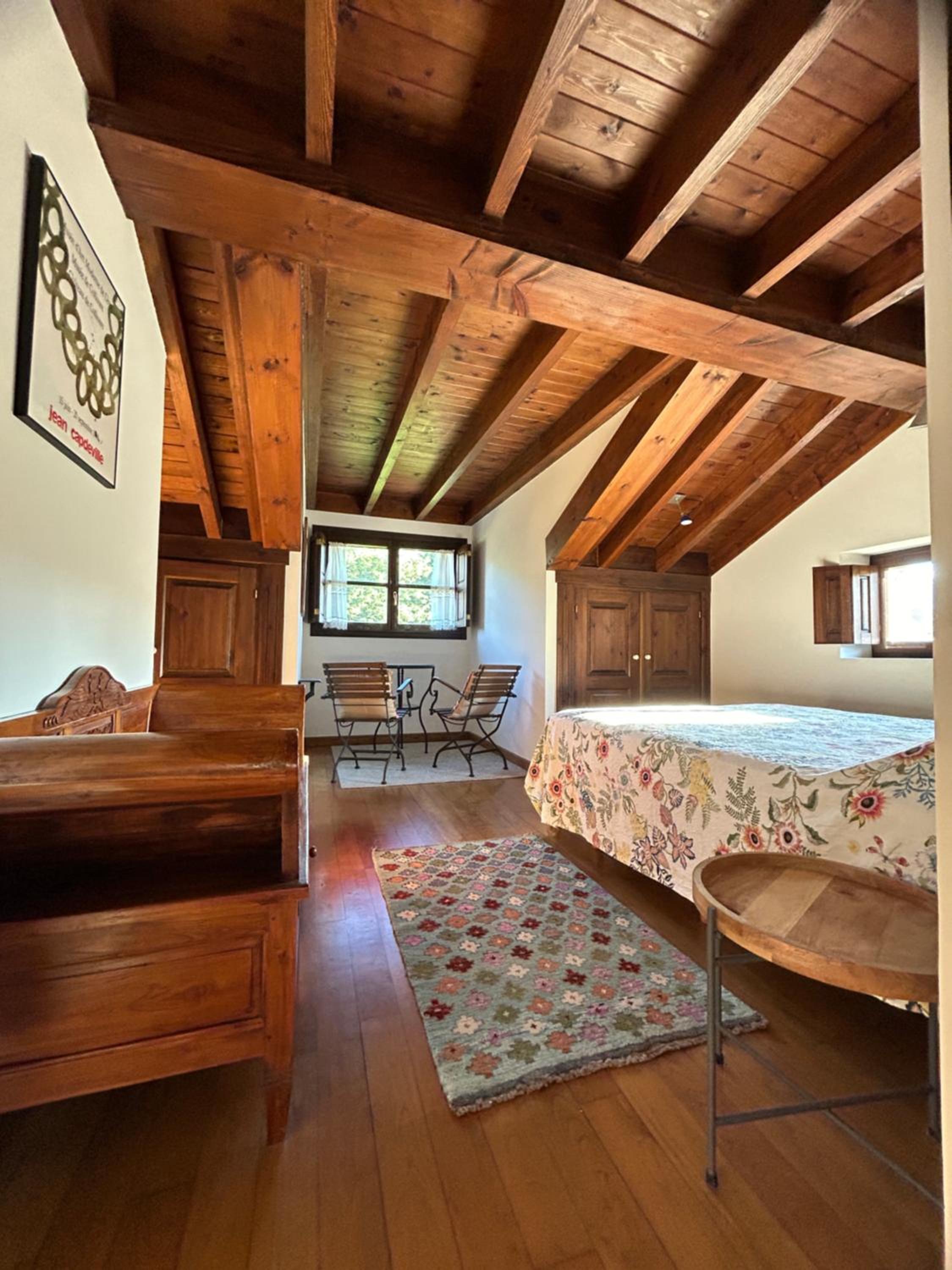 Casa de tres habitaciones