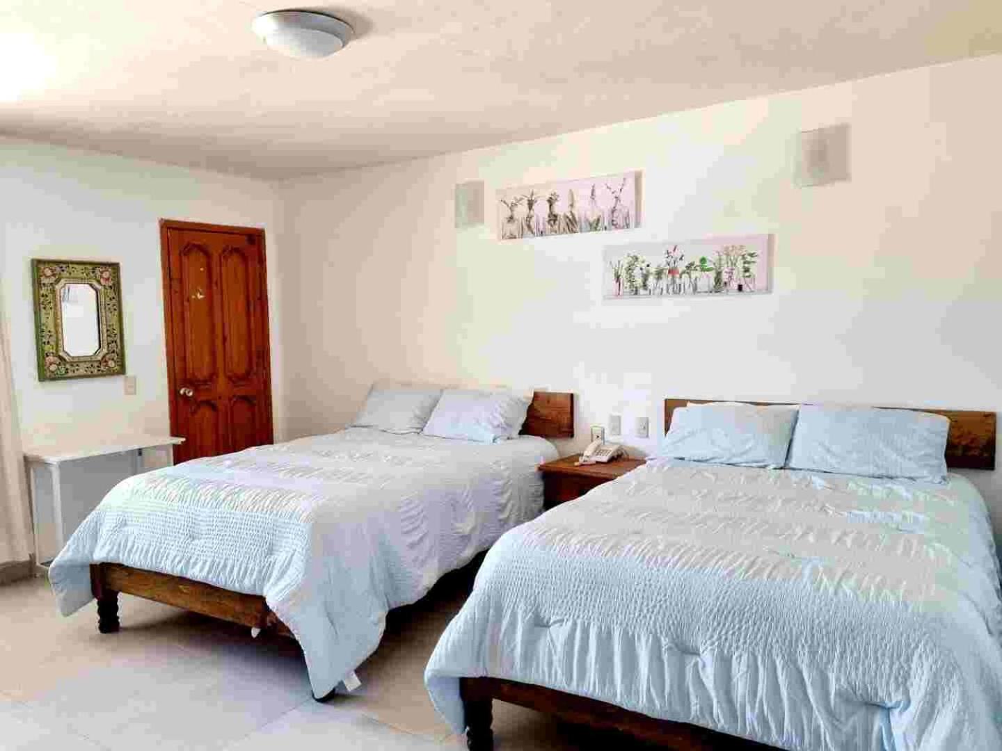Two-Bedroom Deluxe Apartment with Balcony