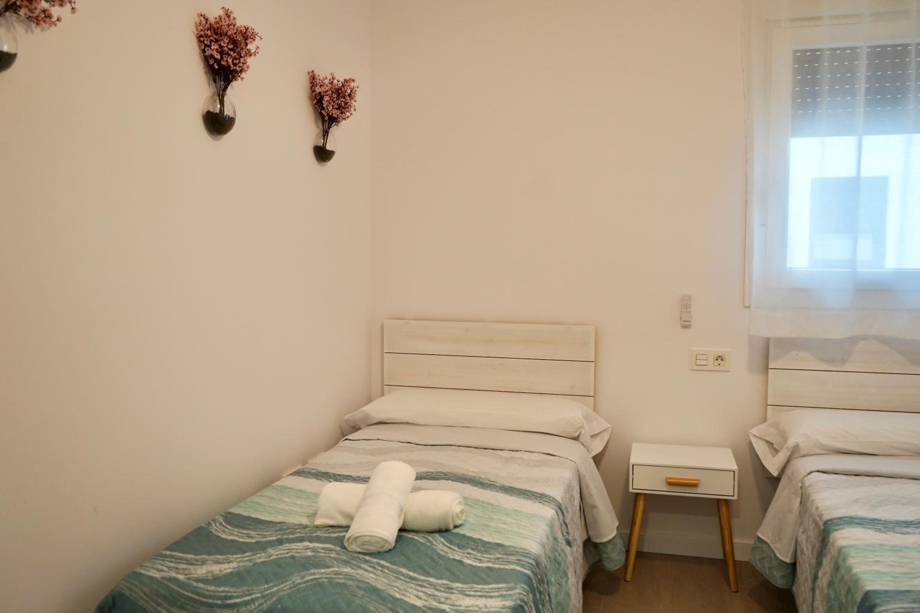 Three-Bedroom Apartment with Balcony