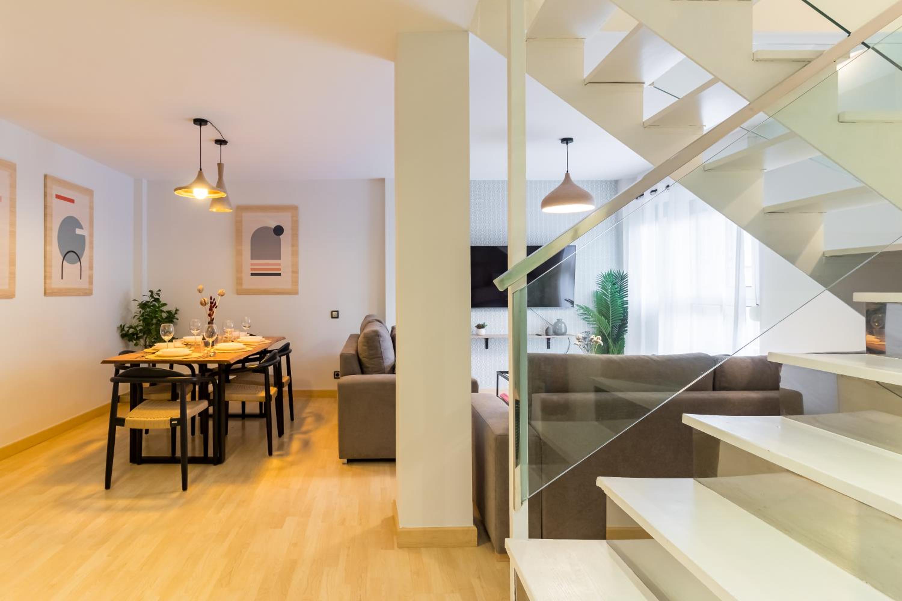 Apartamento de dos habitaciones