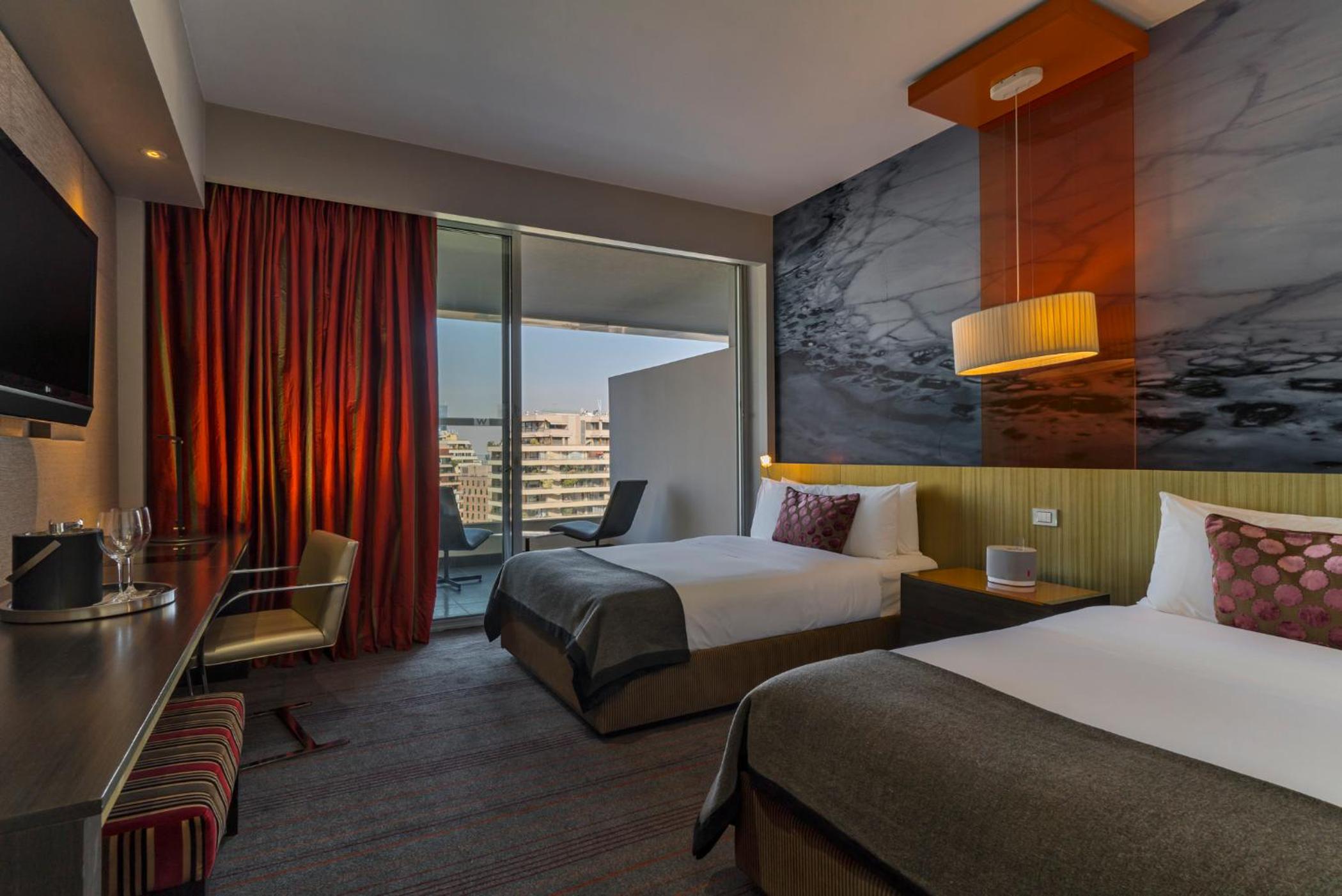 Spectacular Twin, Guest room, 2 Twin/Single Bed(s), Balcony
