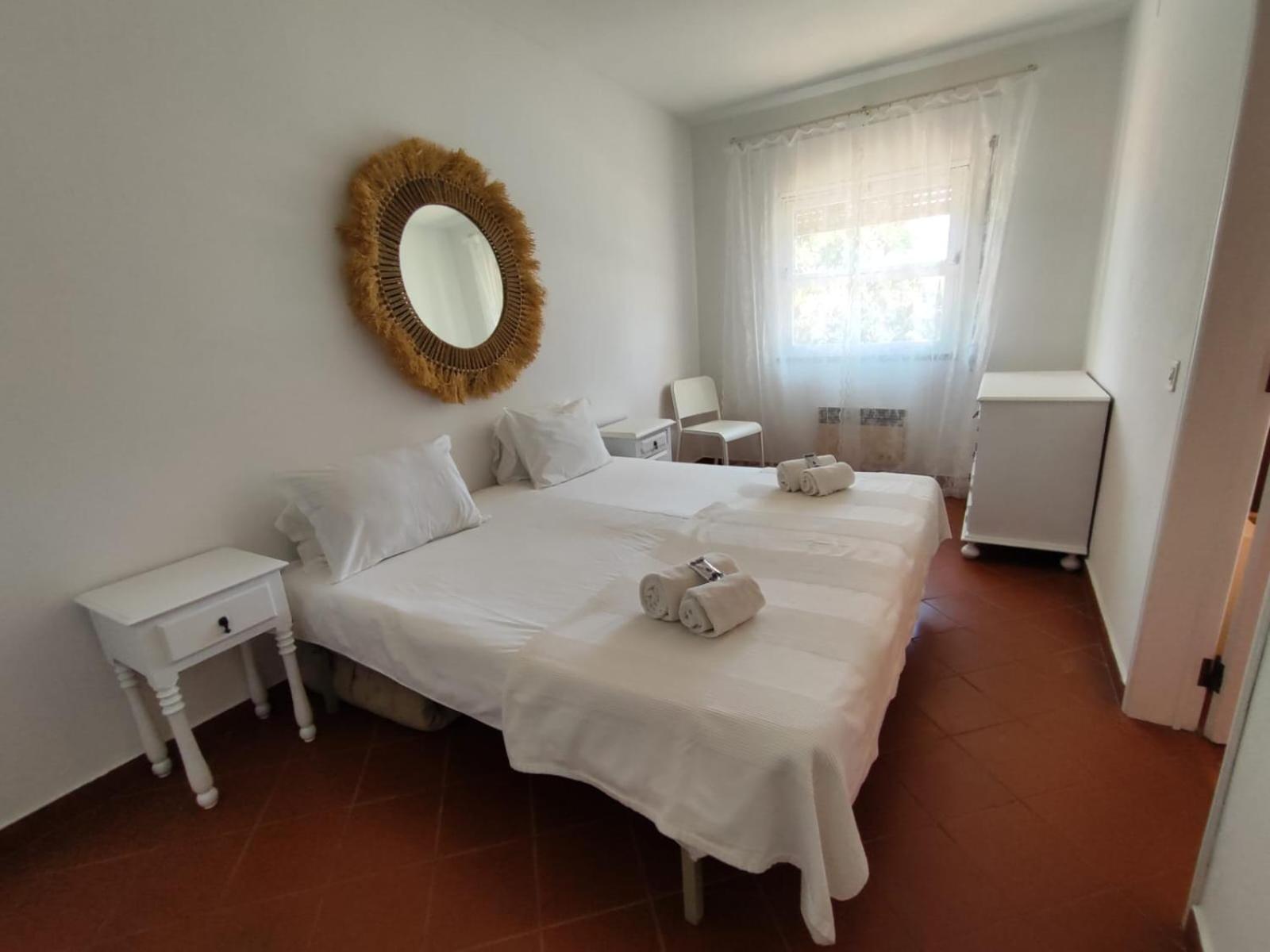 One-Bedroom Apartment with Balcony and Sea View