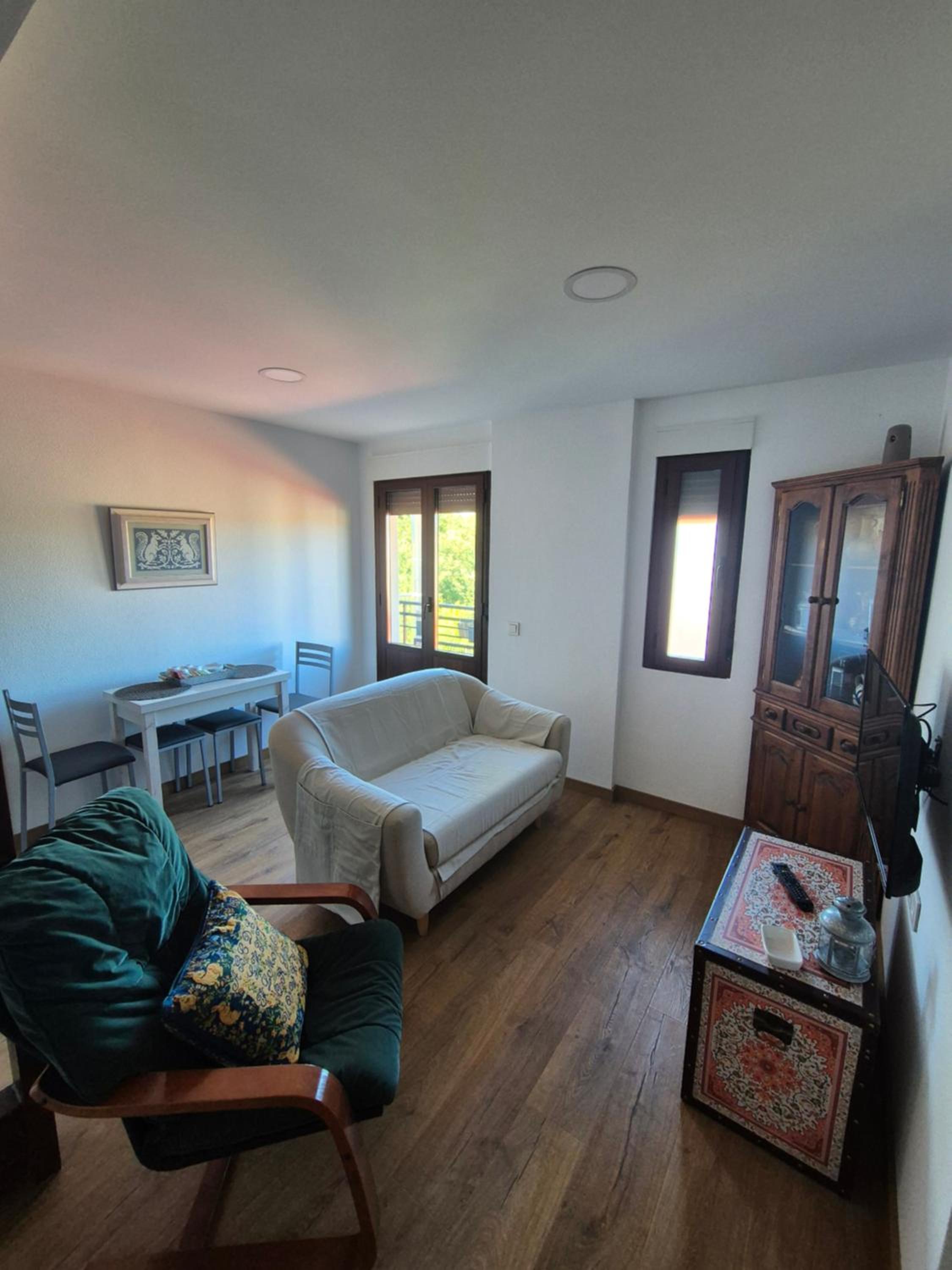 Apartamento Estudio de Dos Dormitorios