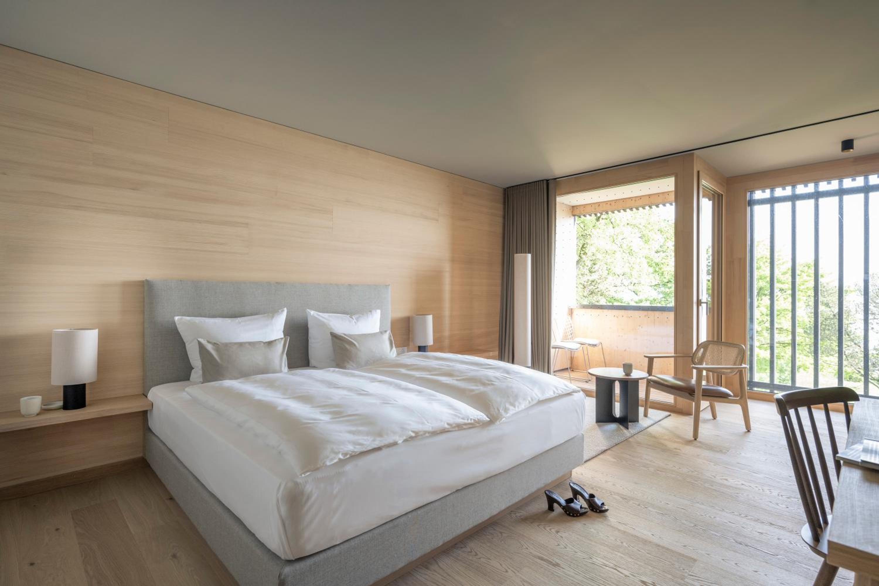 Forest Room with Balcony