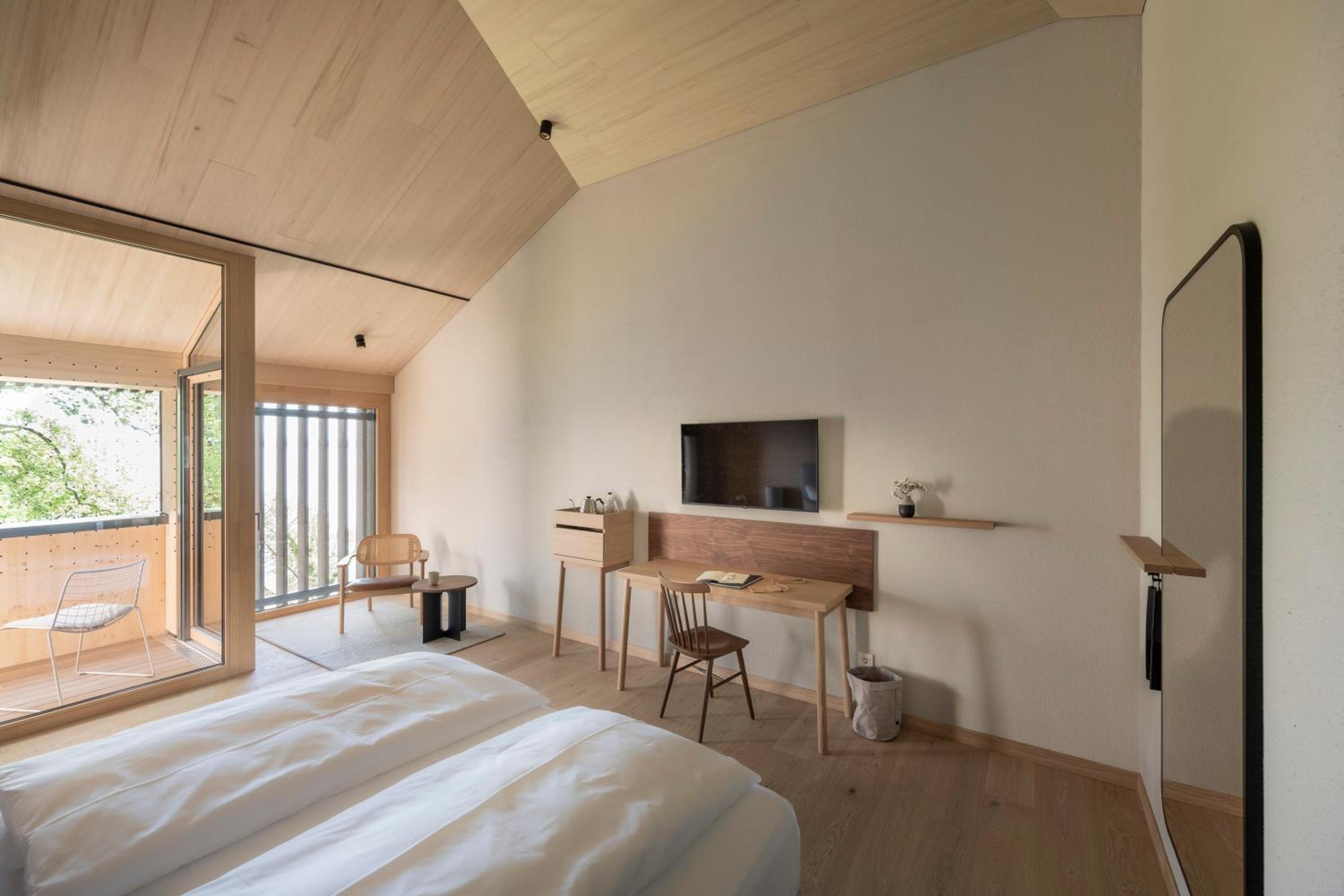 Forest Room with Balcony on second floor