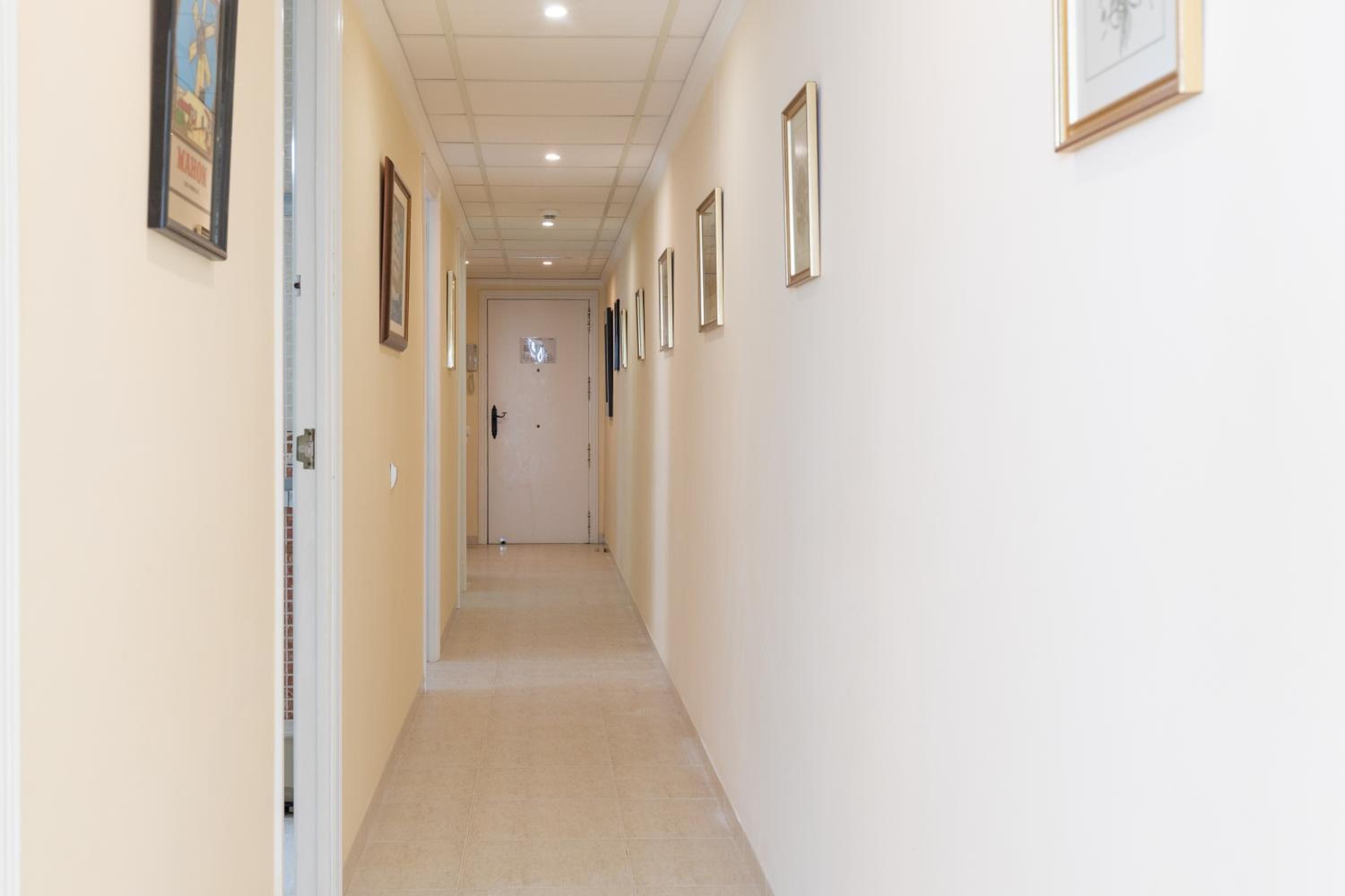 Apartamento con vista al mar