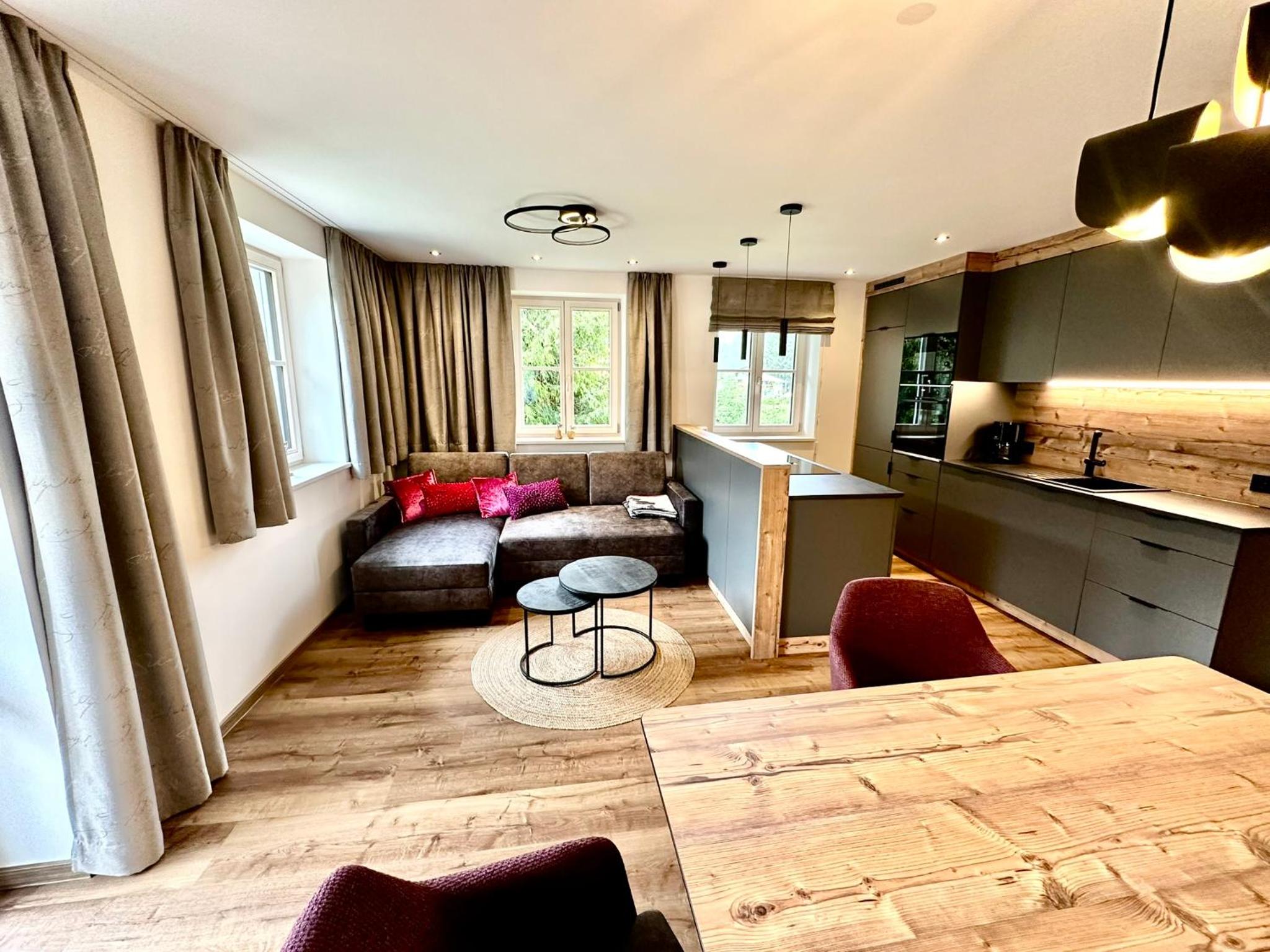 Two-Bedroom Apartment with Garden View photo 1