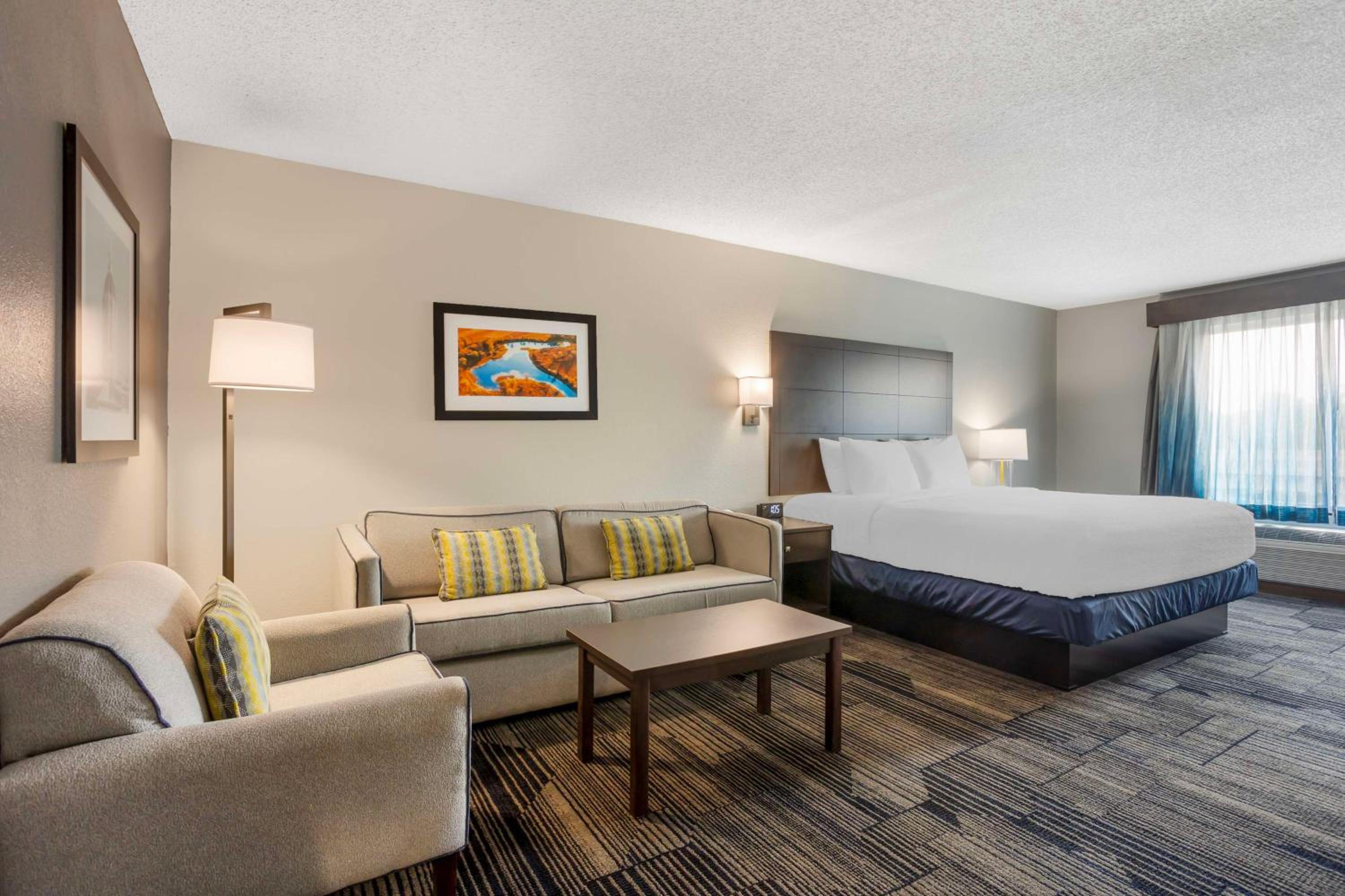 Executive King Room with Sofa Bed - Non-Smoking