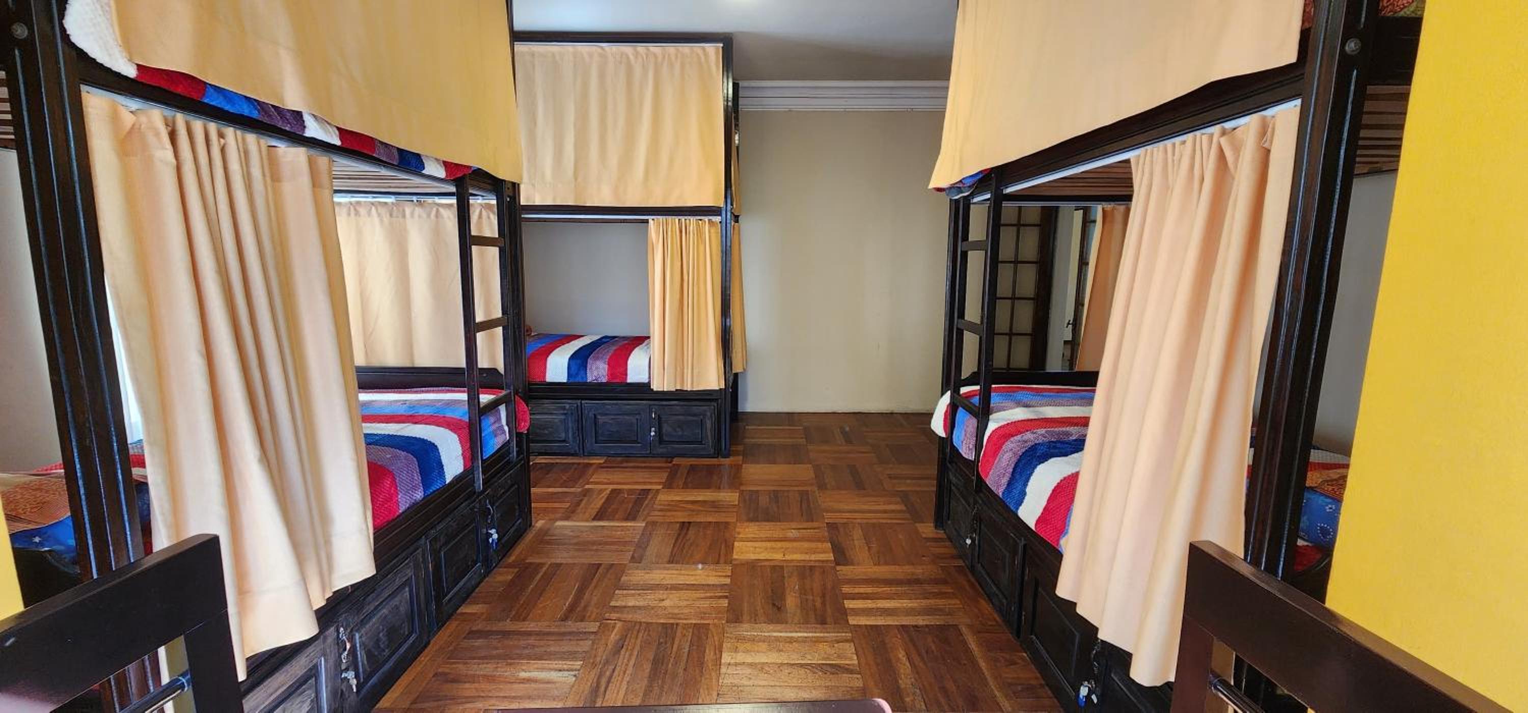 Bed in 6-Bed Mixed Dormitory Room photo 1