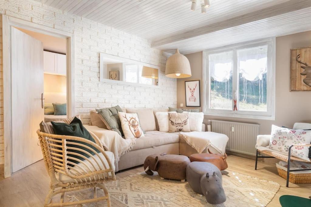 Apartamento de dos habitaciones