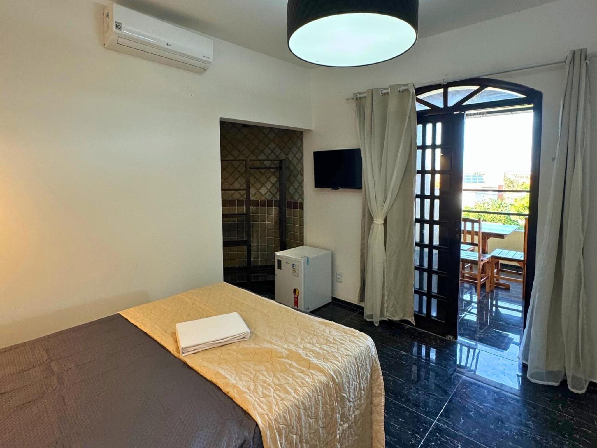Studio with Balcony