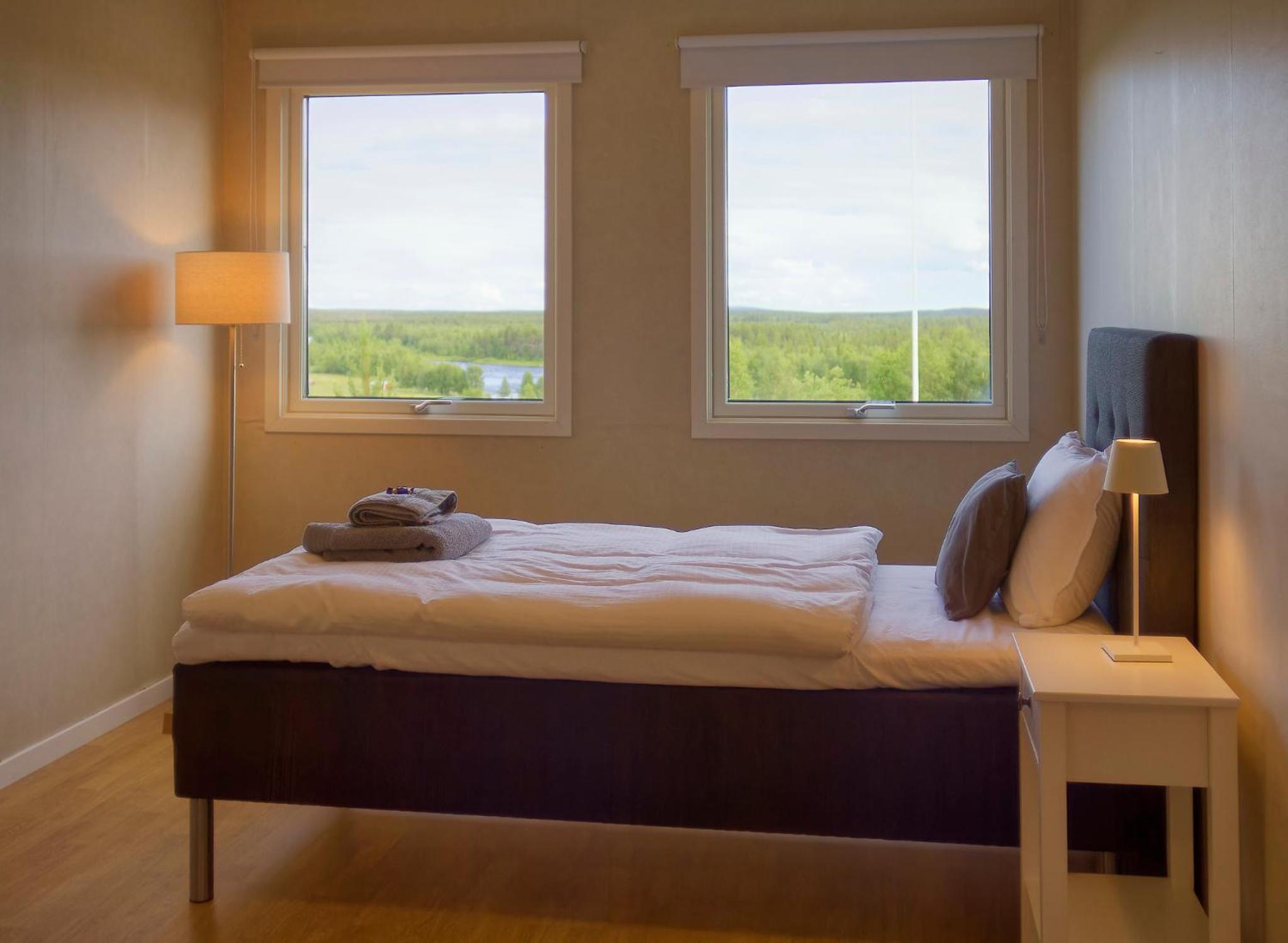 Single Room with Garden View