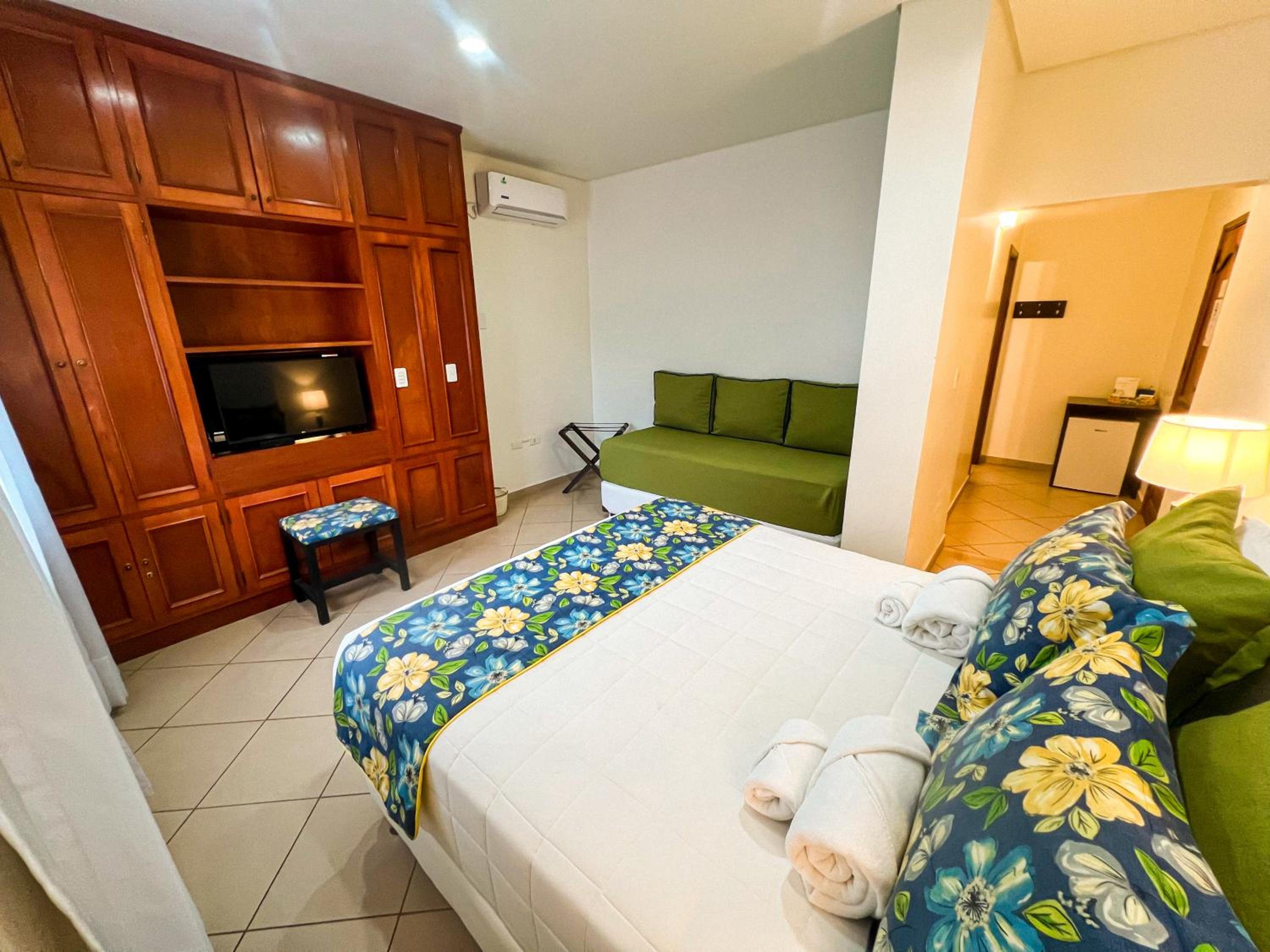 Double Room with Extra Bed