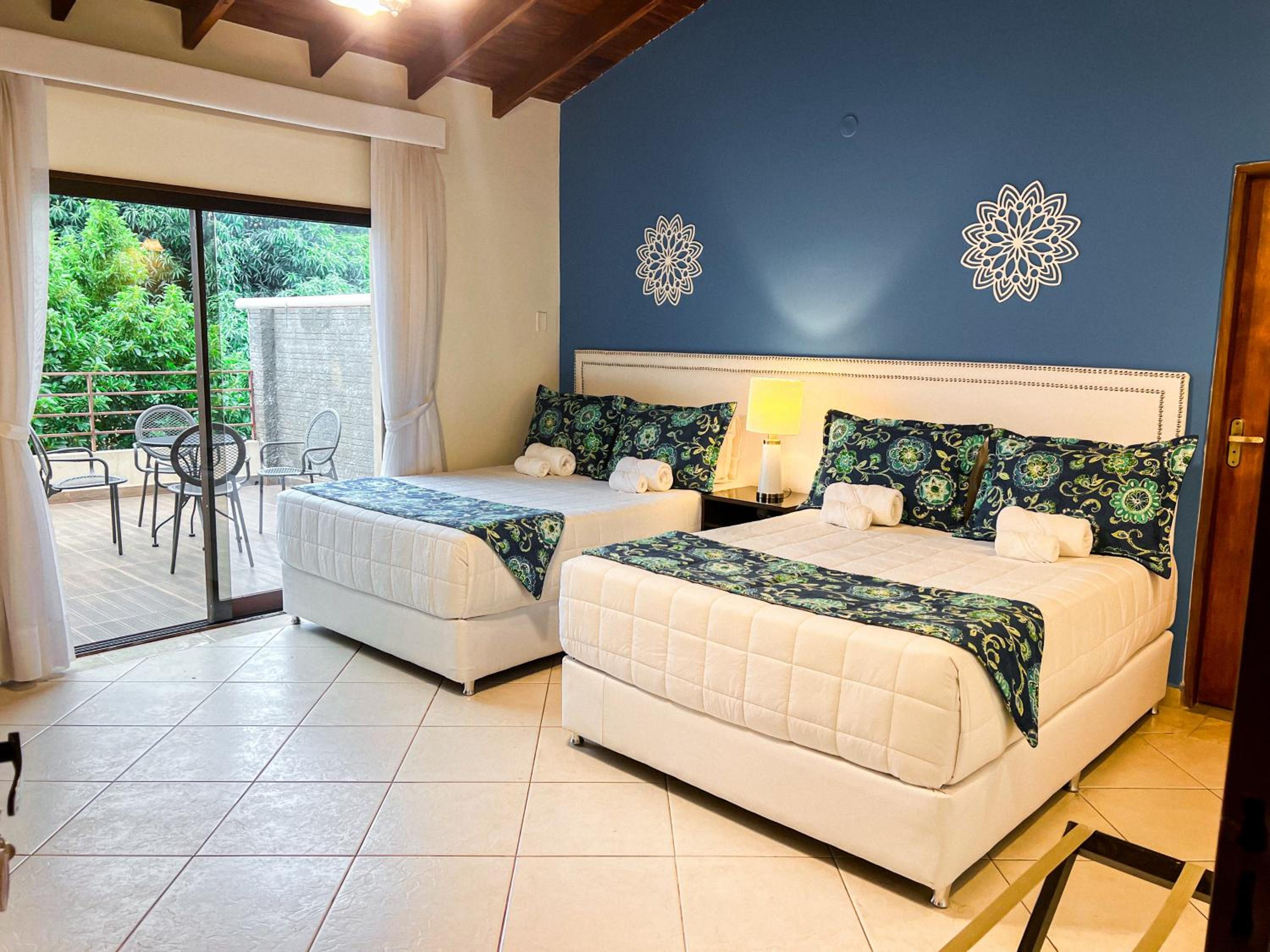 Quadruple Room with Balcony