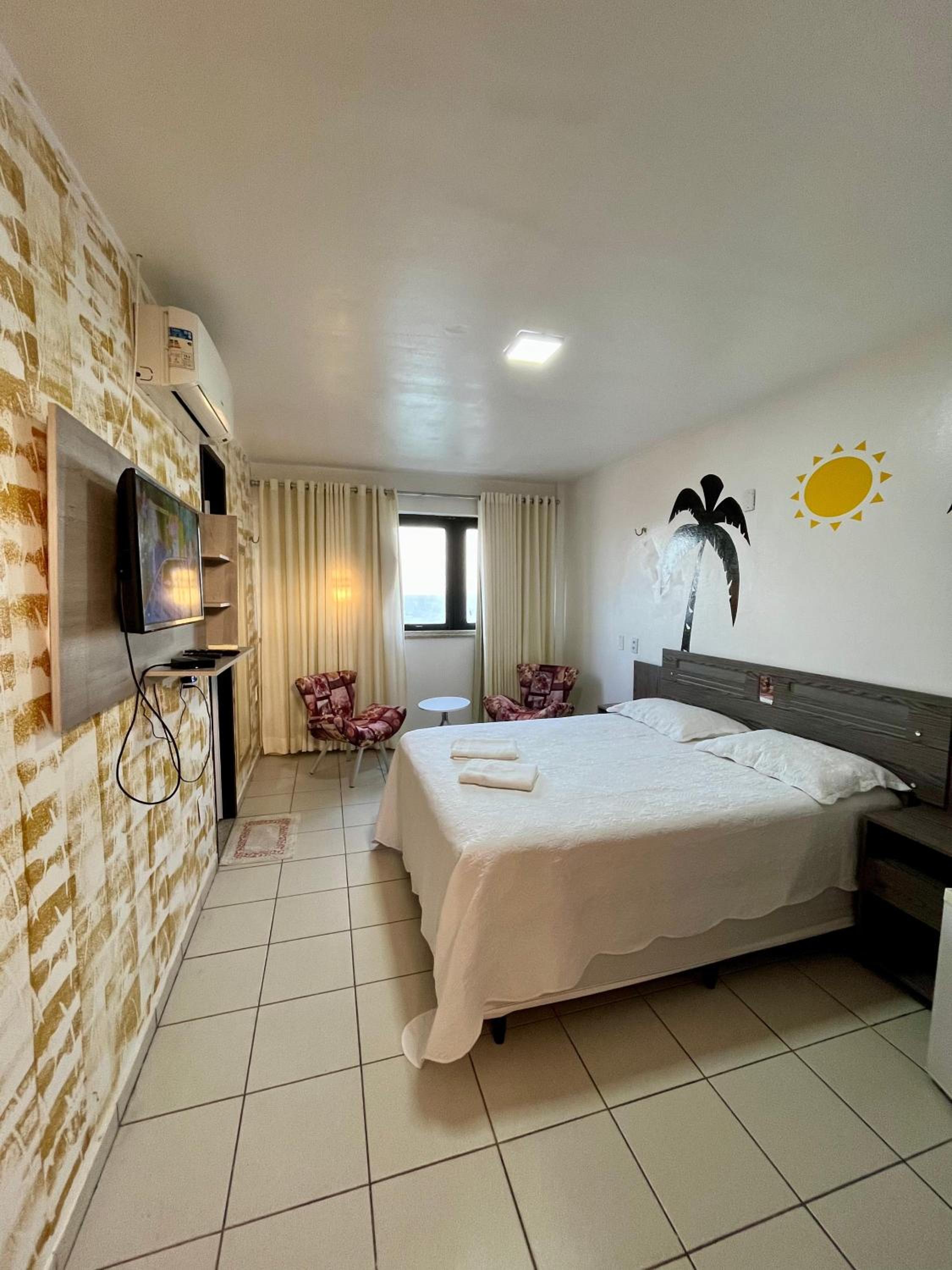 Deluxe Double Room with Sea View