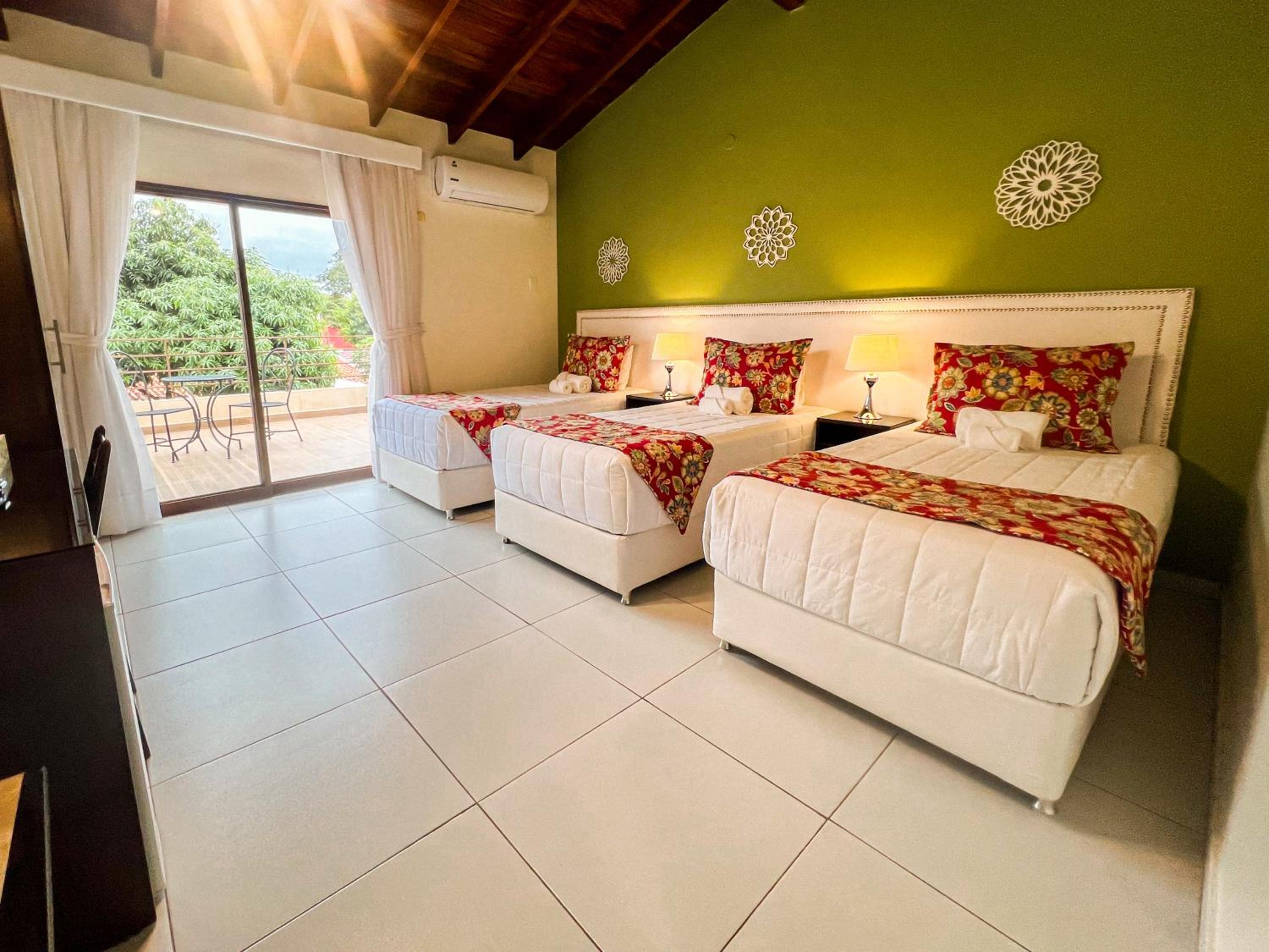 Family Room with Shared Bathroom