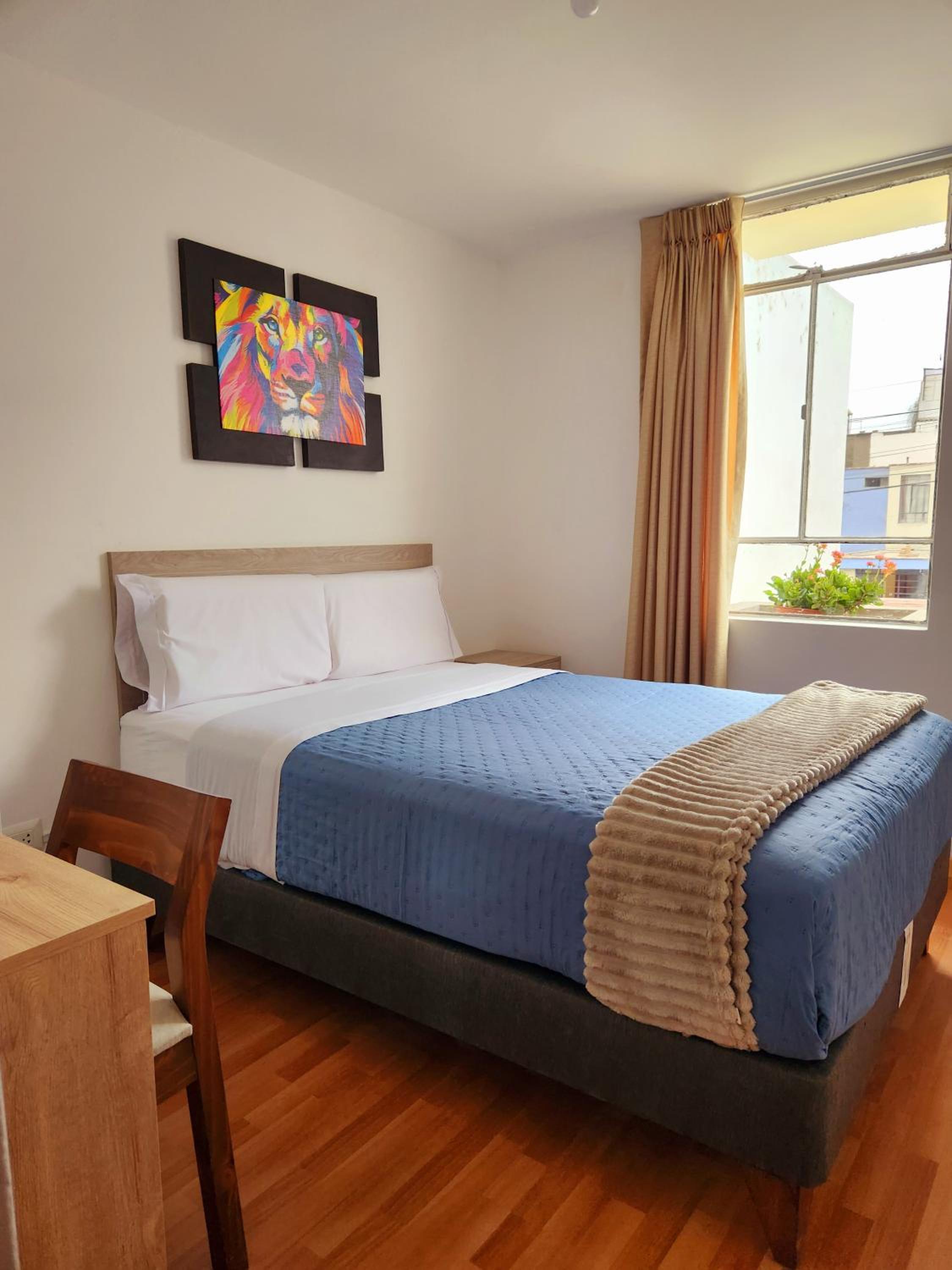 Double Room with Shared Bathroom