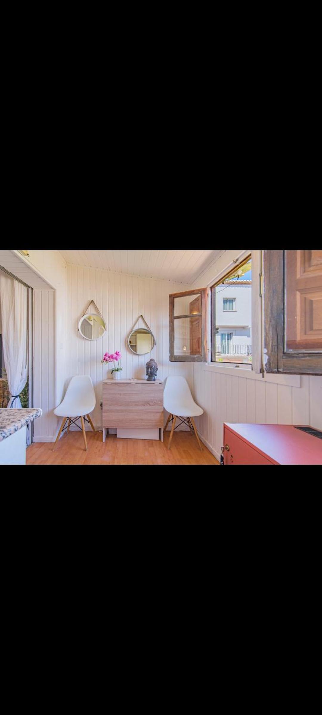 Apartamento de dos habitaciones