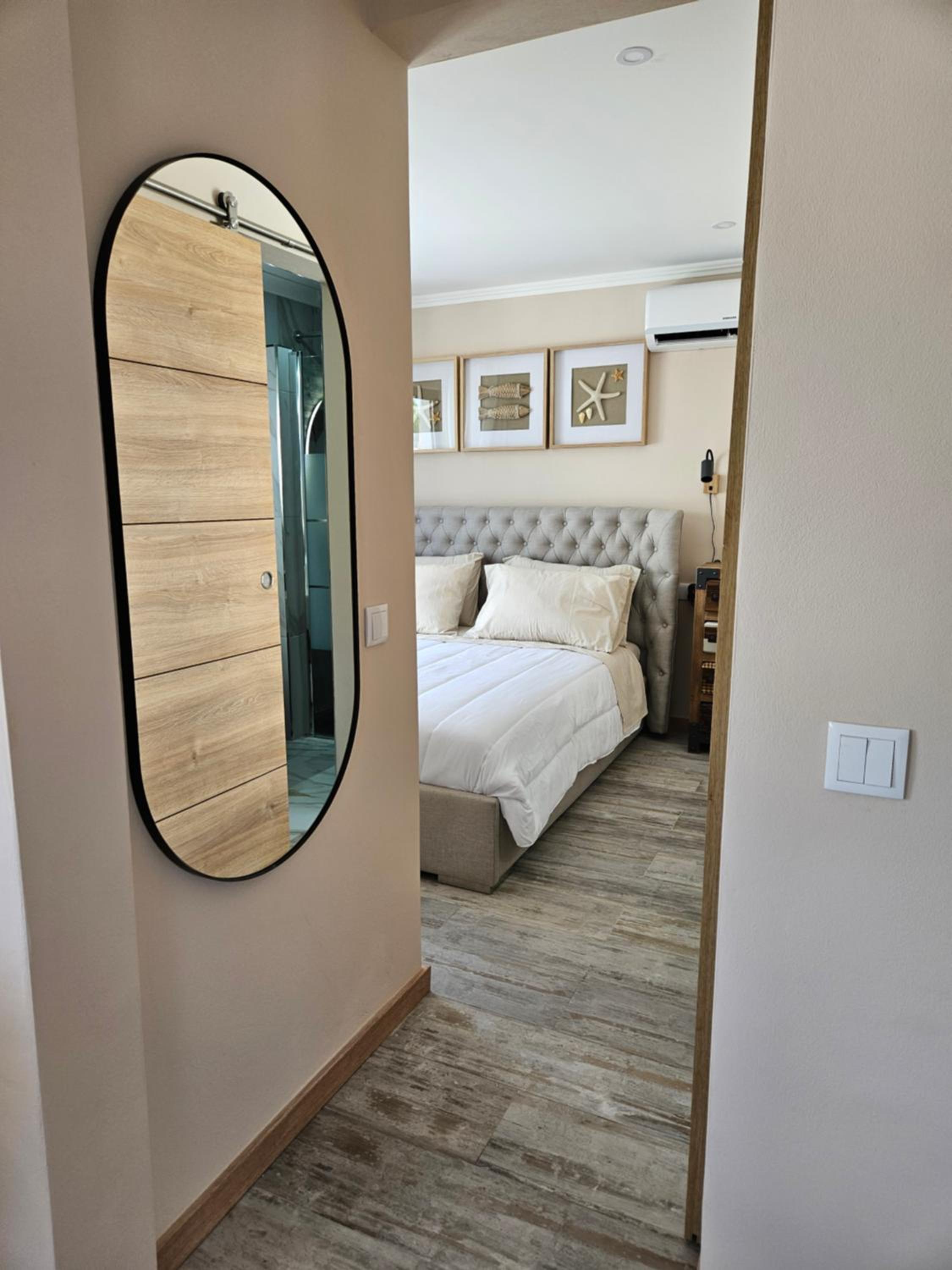 One-Bedroom Apartment with Pool View