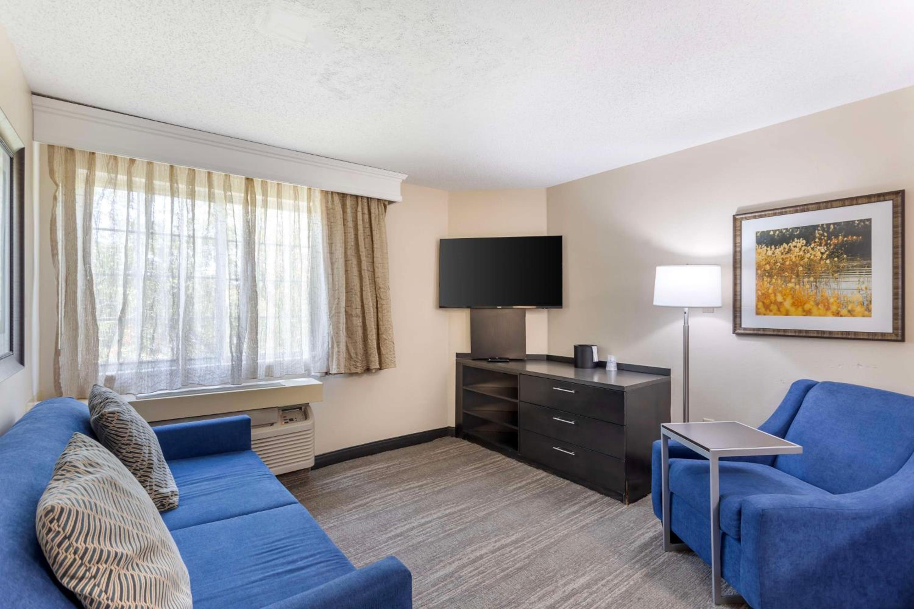 Queen Suite with Sofa Bed and Roll-In Shower - Disability Access/Non-Smoking